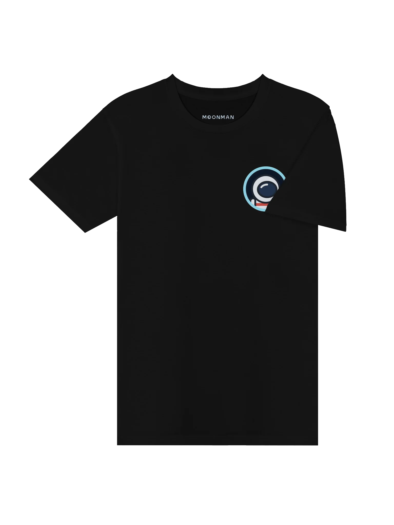MoonMan Tee, Classic Red Logo Front Small product image (4)