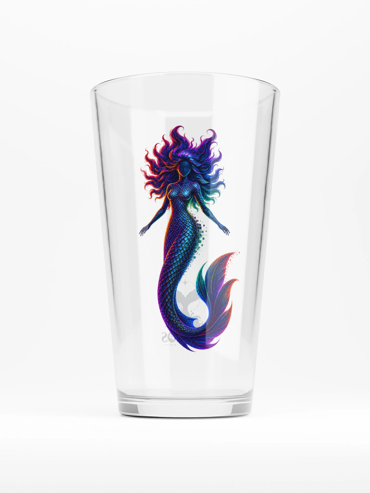 Mythos Collection: Siren Rising Pint Glass product image (1)