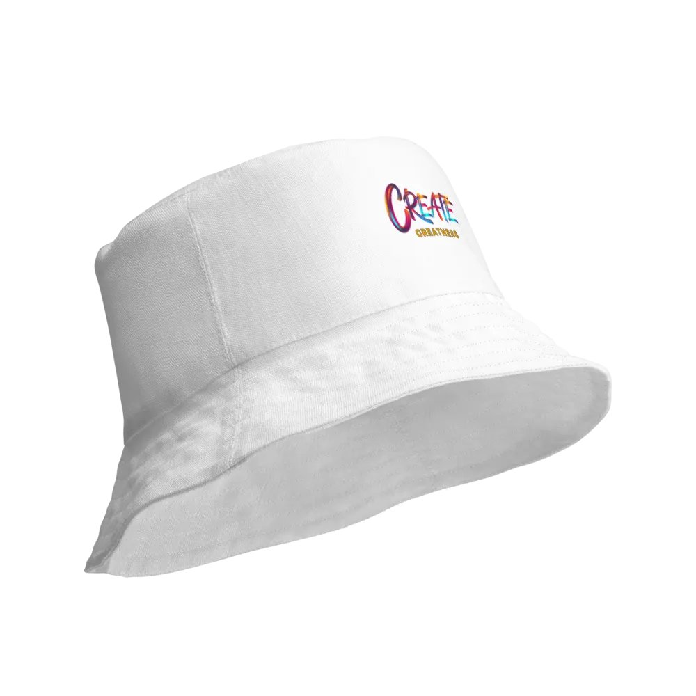 Create Greatness Bucket Hat product image (8)