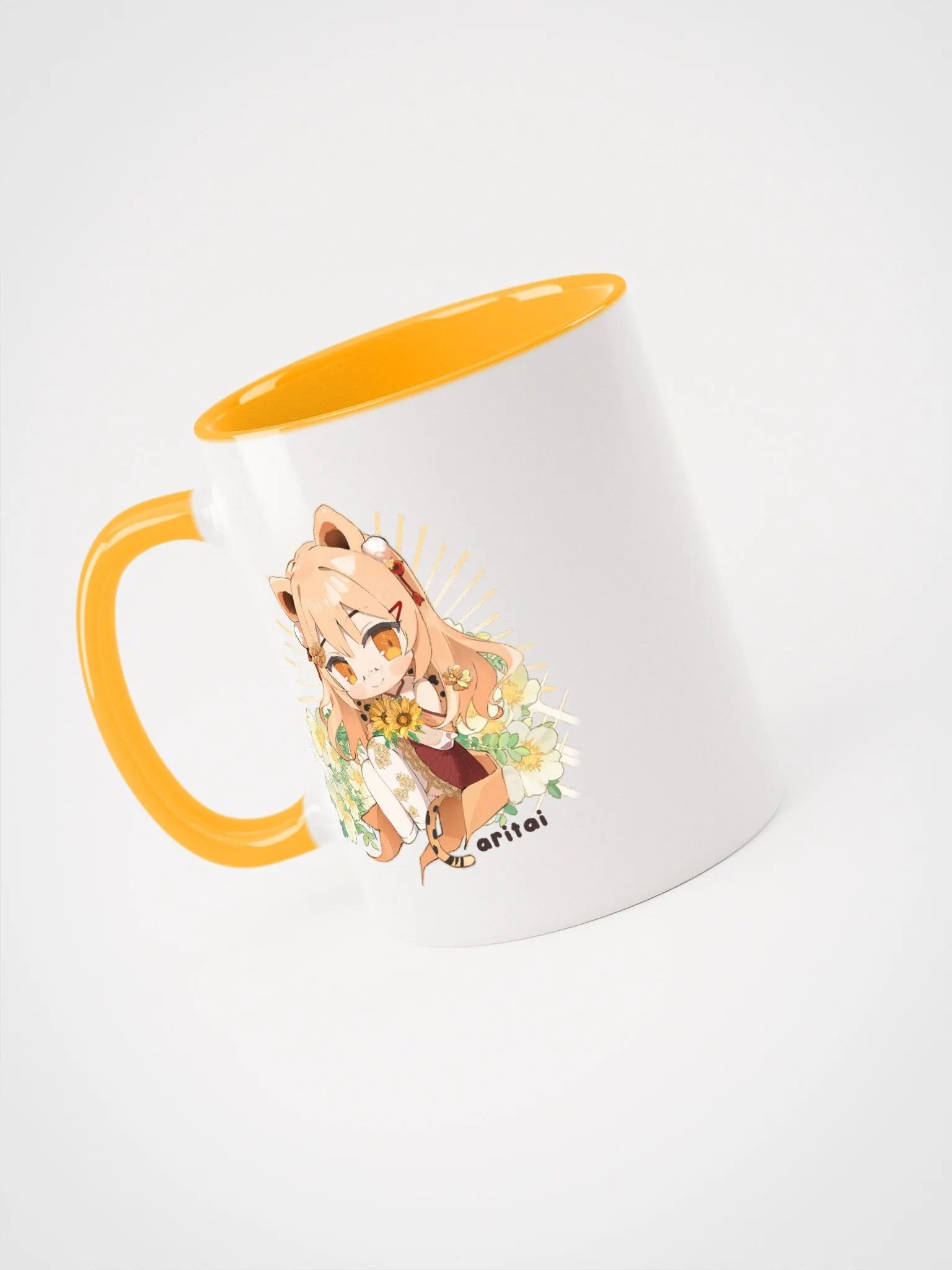 aritai 🌻 Flower Mug (Colours) product image (3)