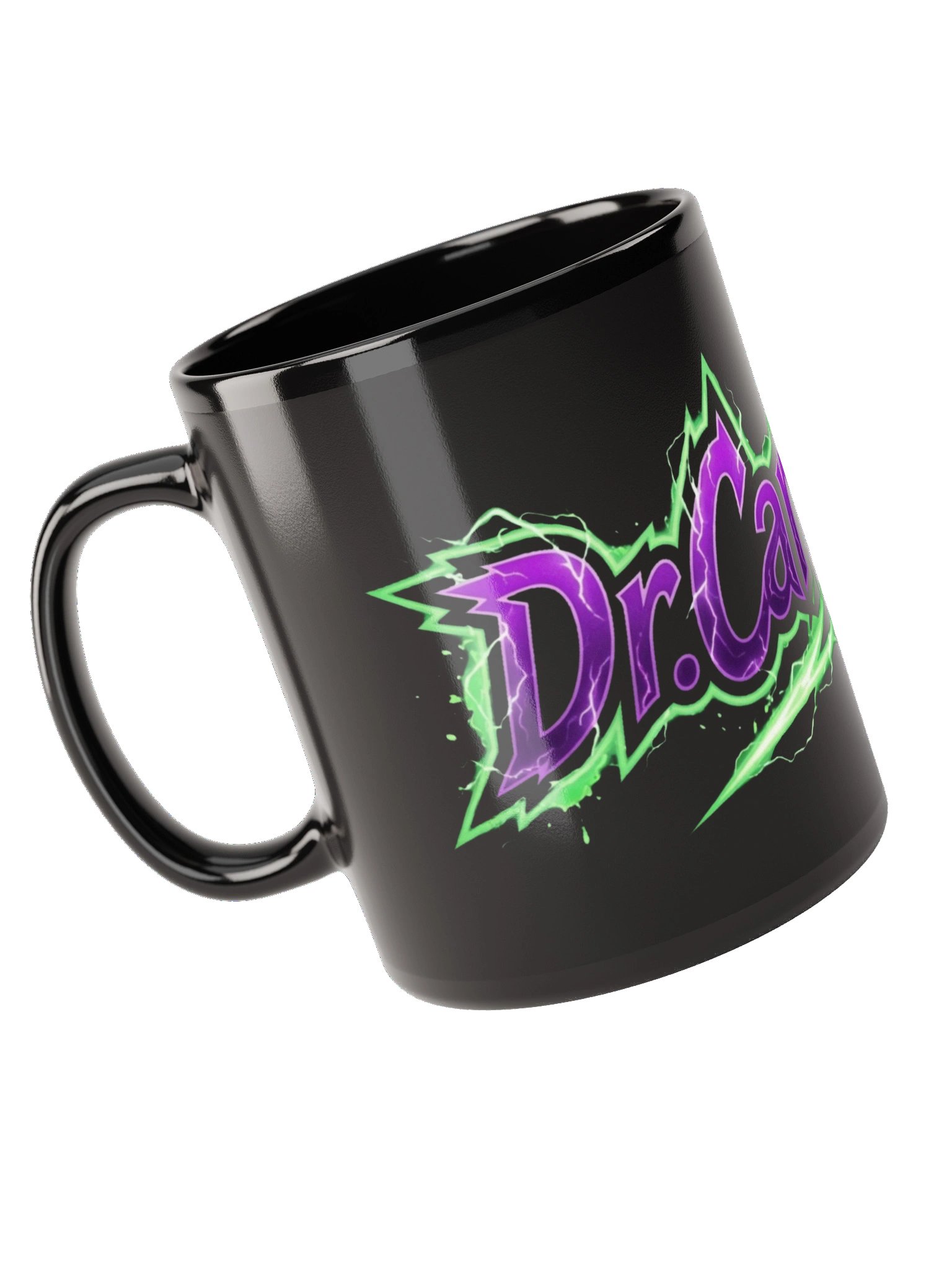 Official Dr. Carnagee Black Gloss Mug product image (9)