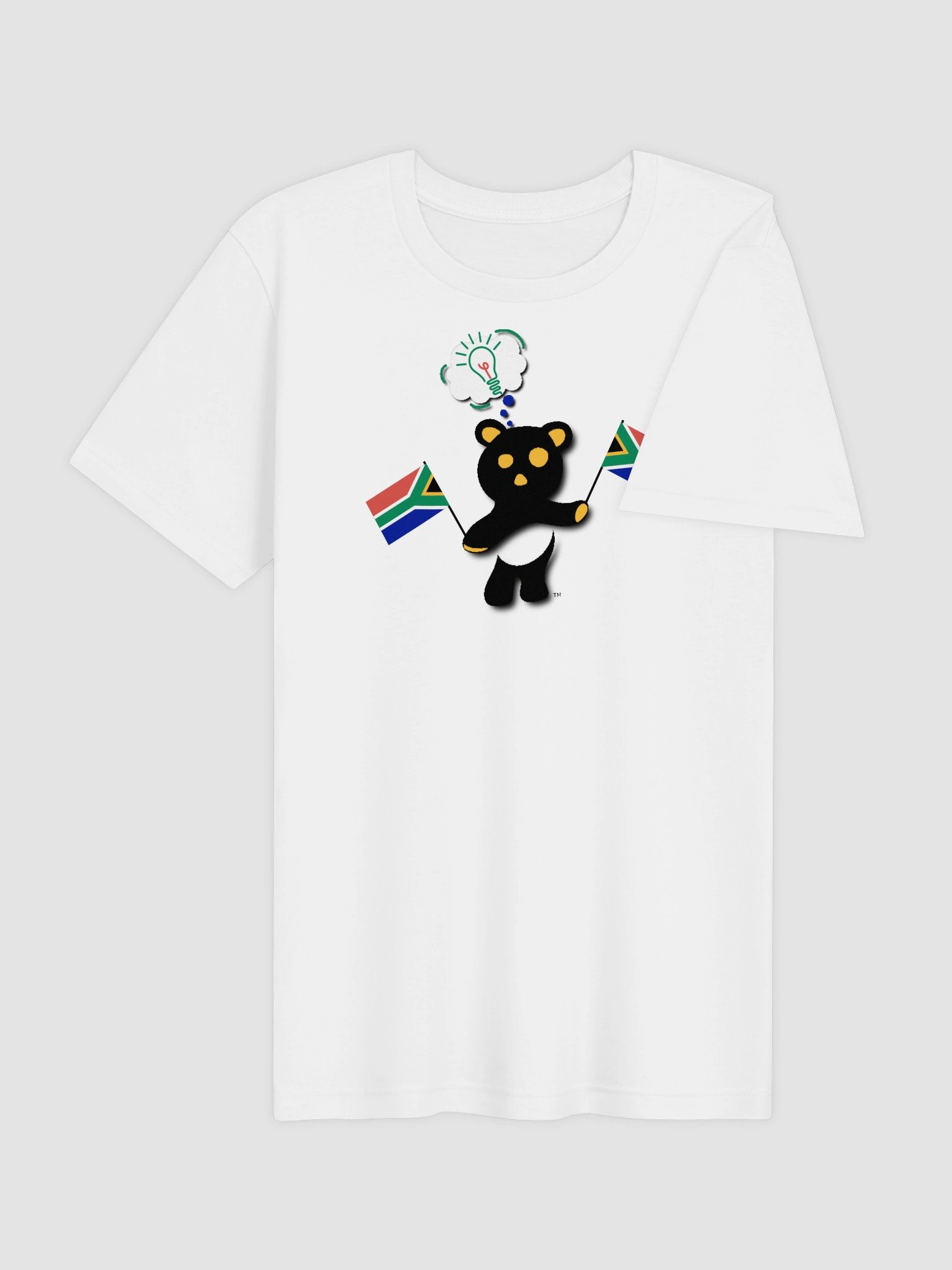 South Africa — Country Bear T-Shirt | BehrBrained Media product image (10)