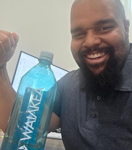 Lets have a great day and dont forget to drink water!