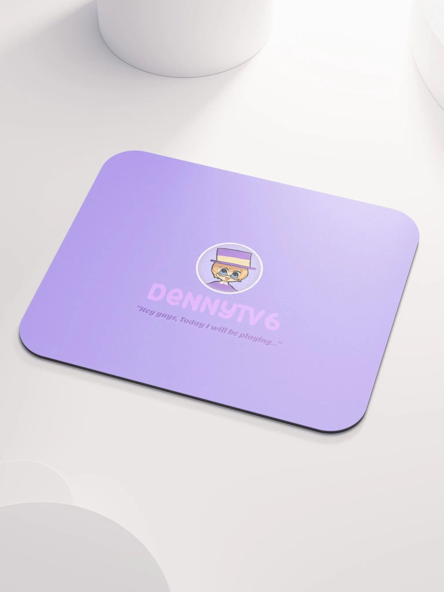 Classic DennyTV6 Mouse Pad product image (3)