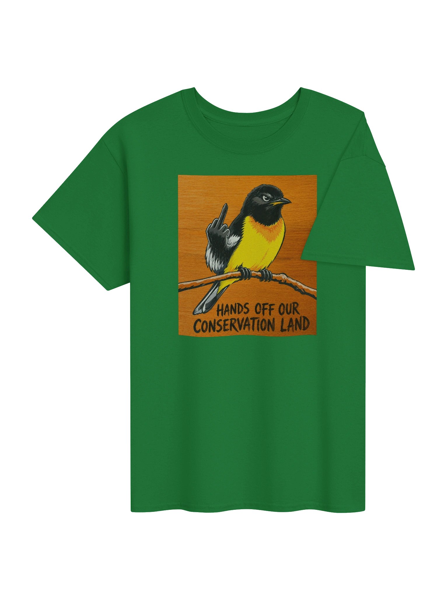 Cluck off t-shirt product image (4)
