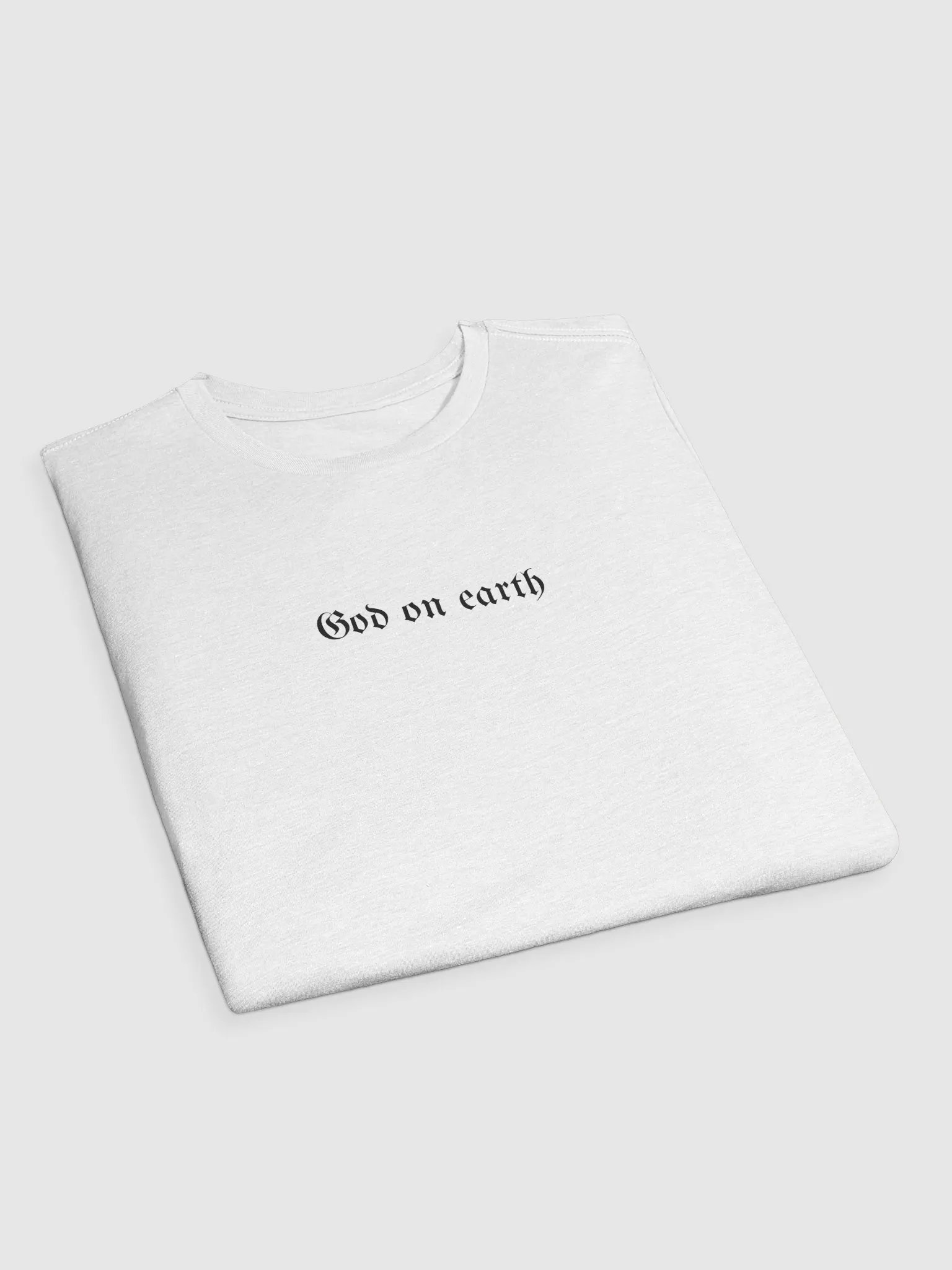 God on Earth the wind blows T-shirt ( back ) Unisex product image (8)
