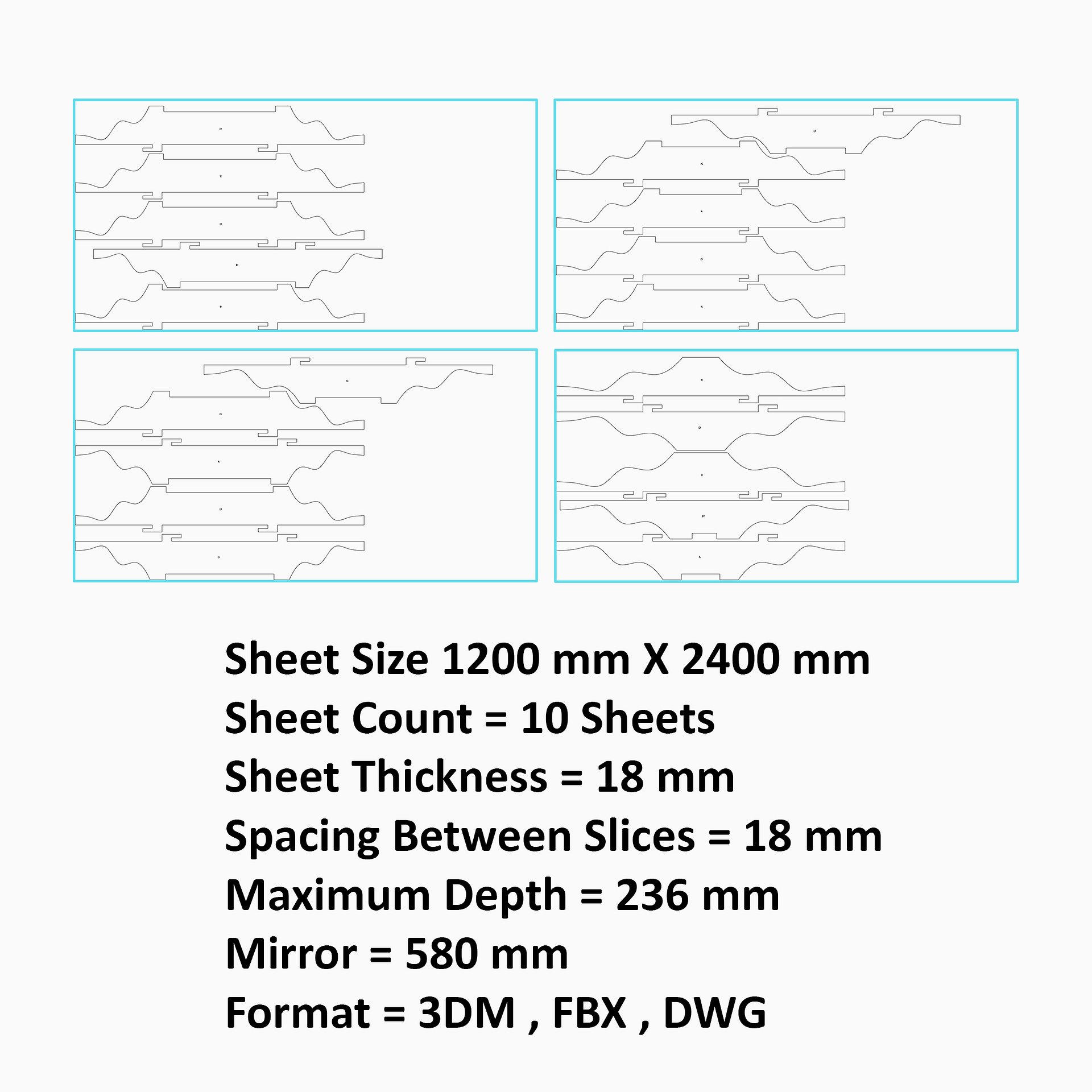 Parametric Mirror - PM 6 product image (3)