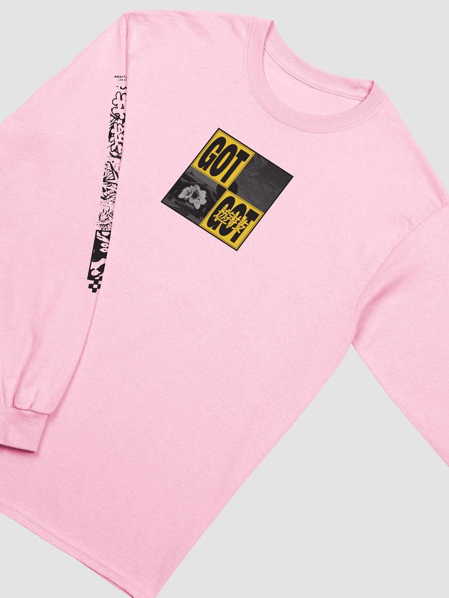 G.O.T BOX PRINT LONG SLEEVE T-SHIRT product image (3)