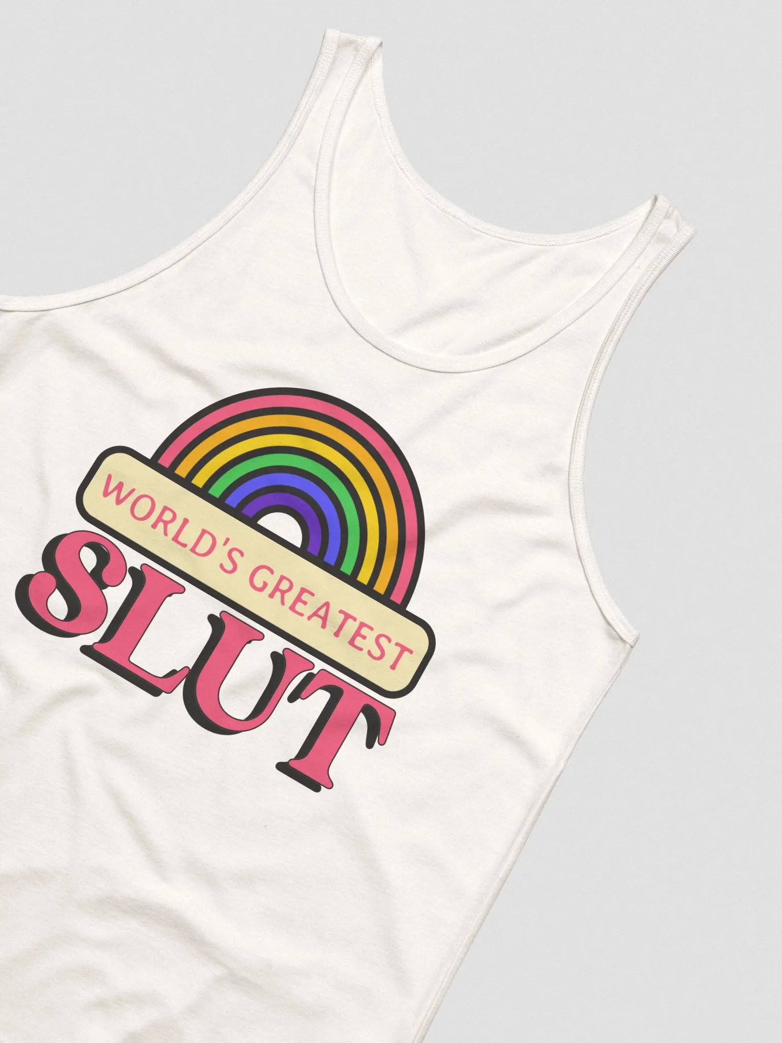 World's Greatest Slut jersey tank top product image (3)