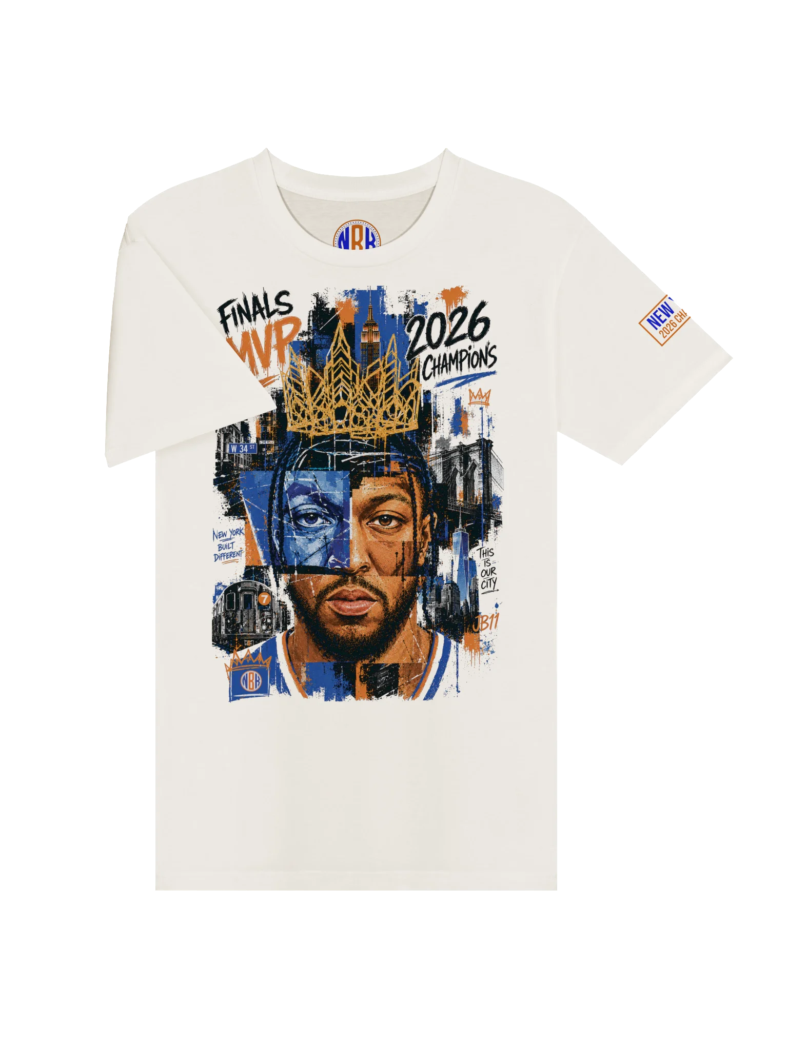Abstract Champion JB | Premium Streetwear Tee product image (3)