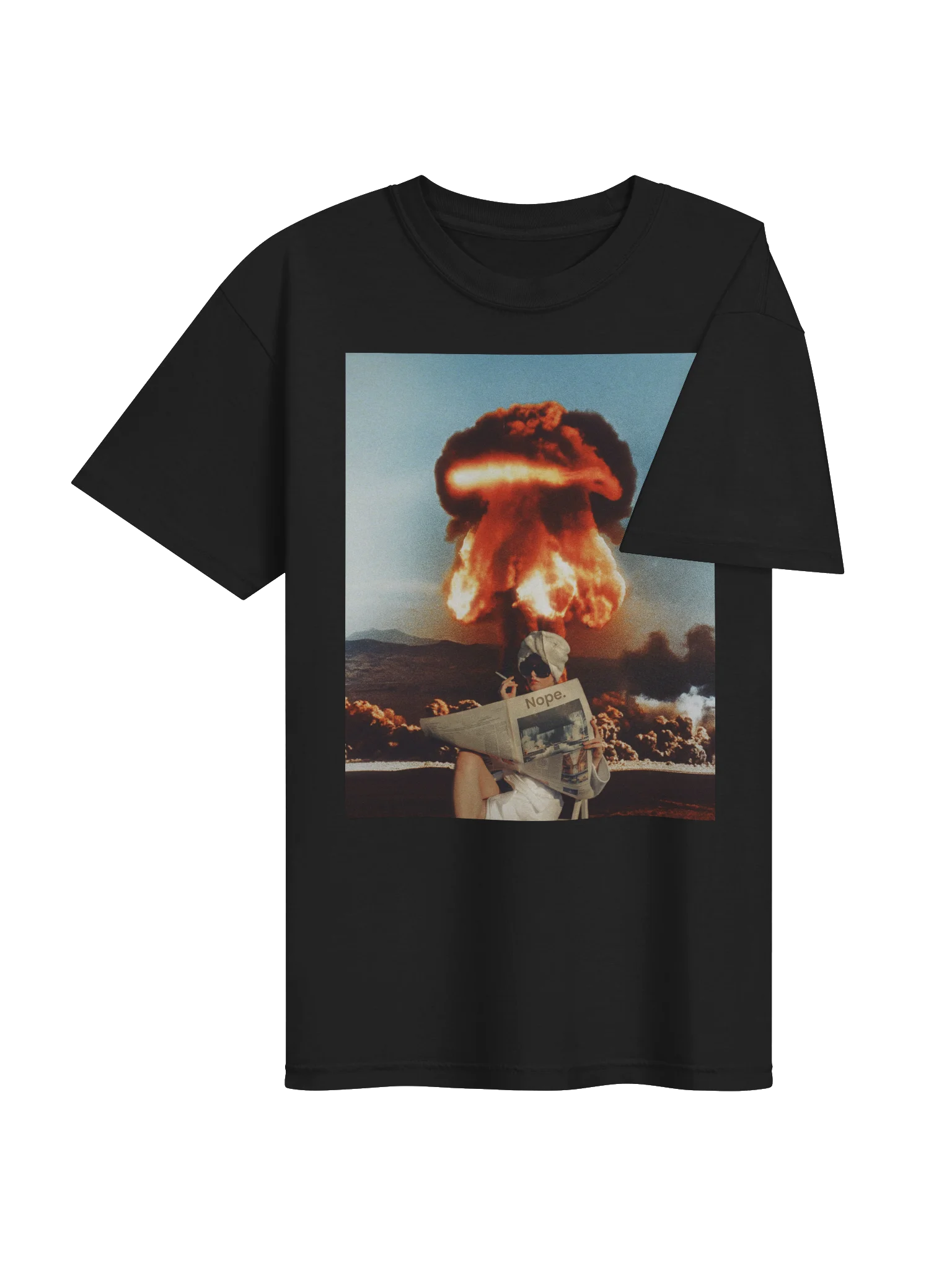 "Nope." Cult Class Art T-Shirt product image (4)