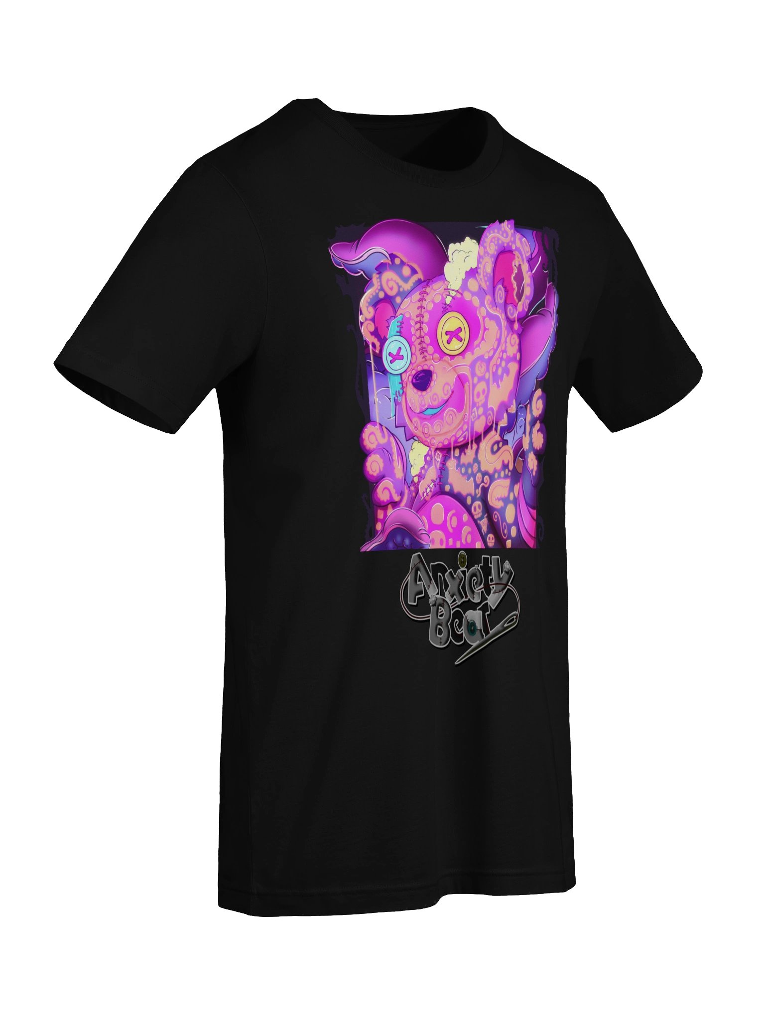 Anxiety Bear Alebrijes T-Shirt product image (69)