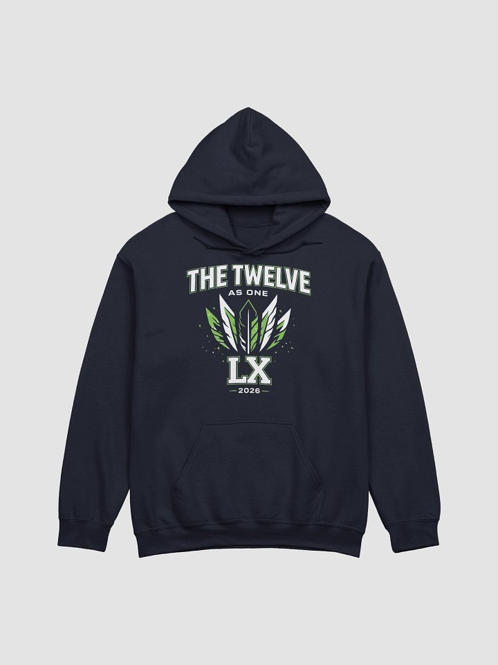 Seattle Seahawks 12 As One Hoodie Vintage - Men Youth Super Bowl product image (1)