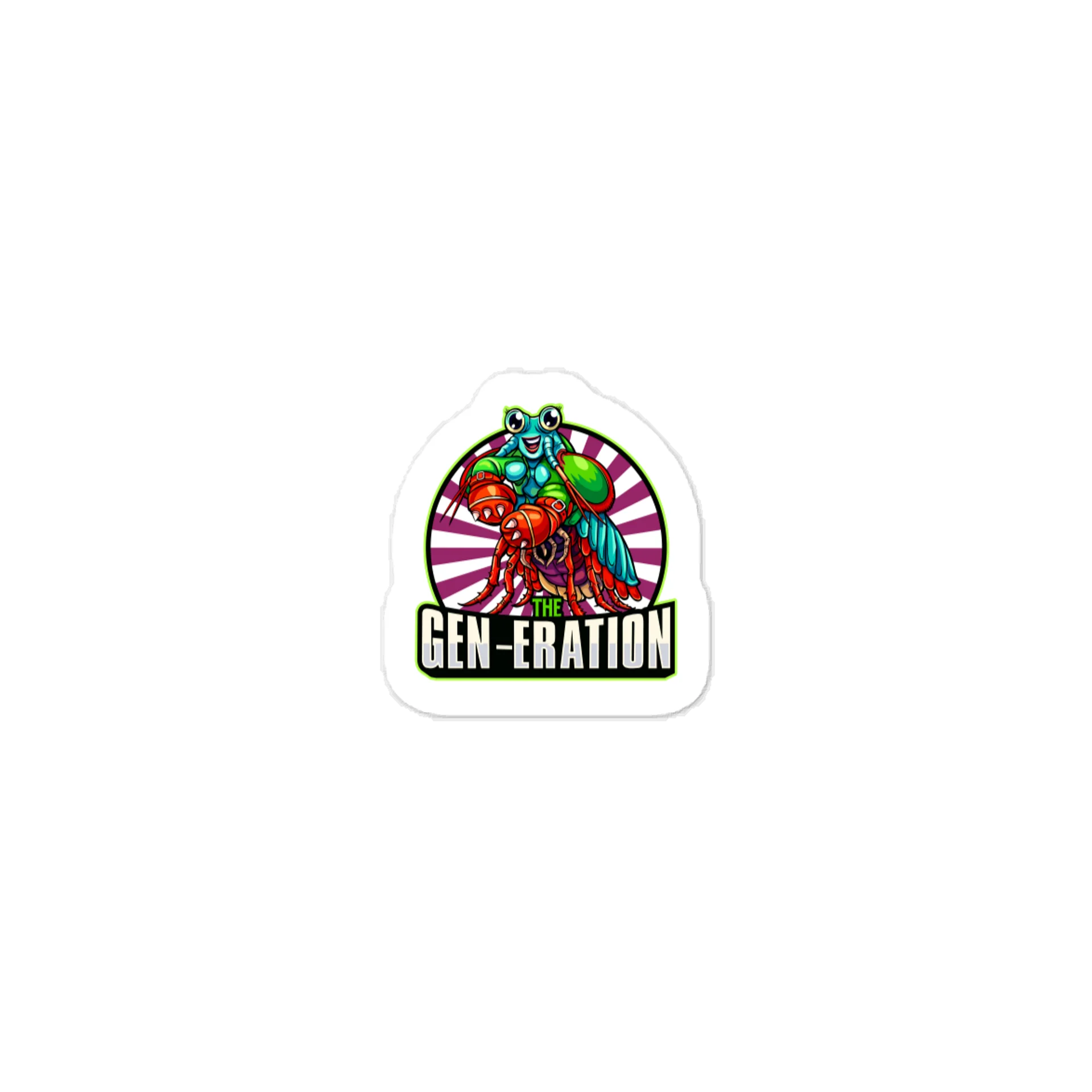 The Gen-eration Decal product image (1)