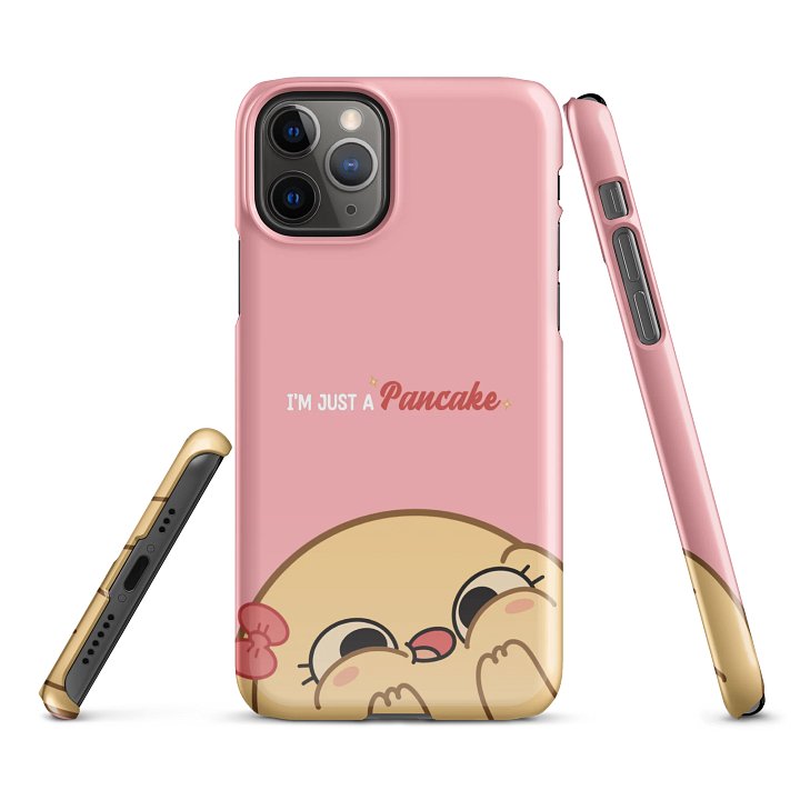I'm Just a Pancake | Matte Snap Case product image (2)