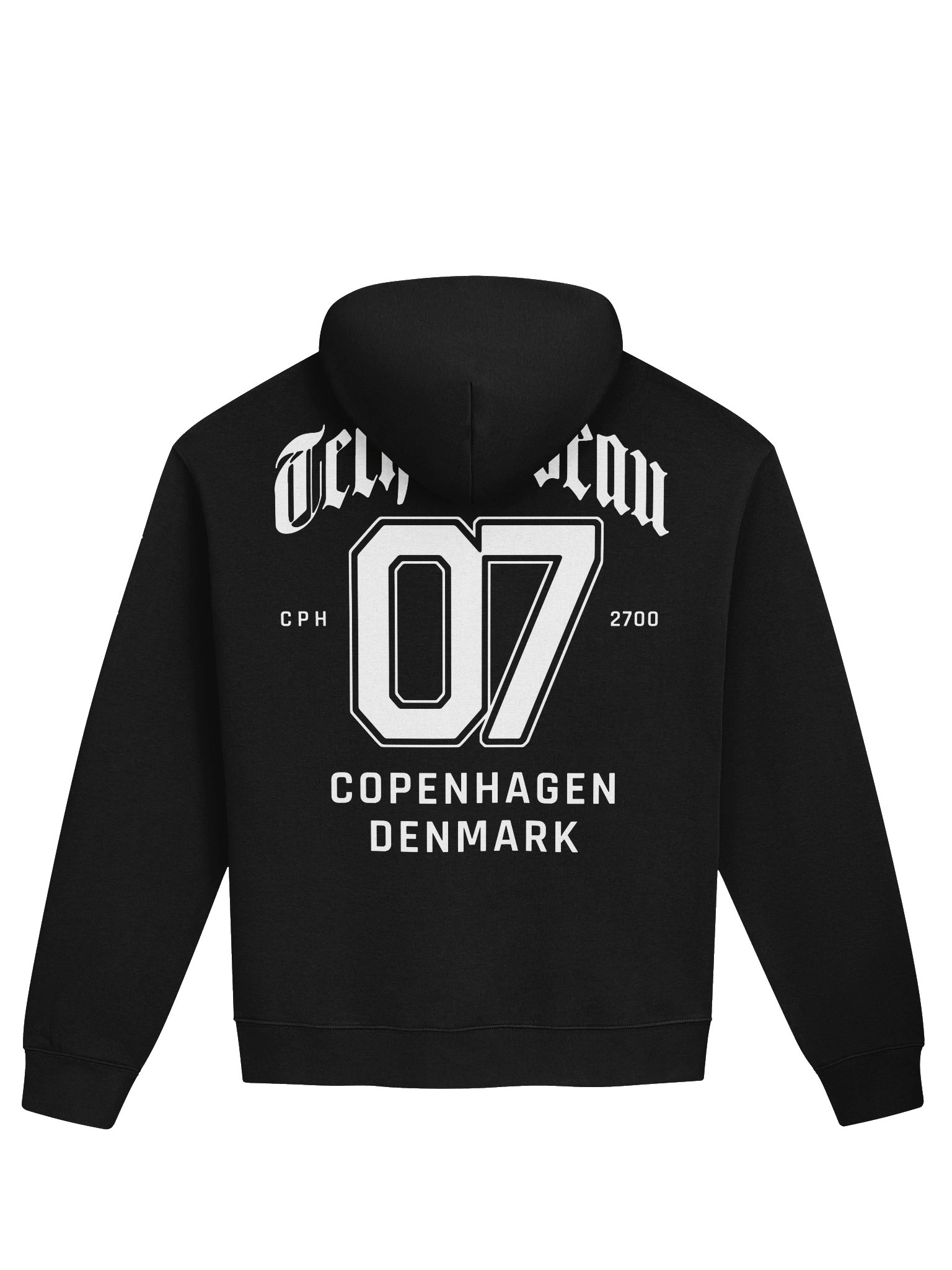Technouveau 07 - Black Hoodie product image (2)