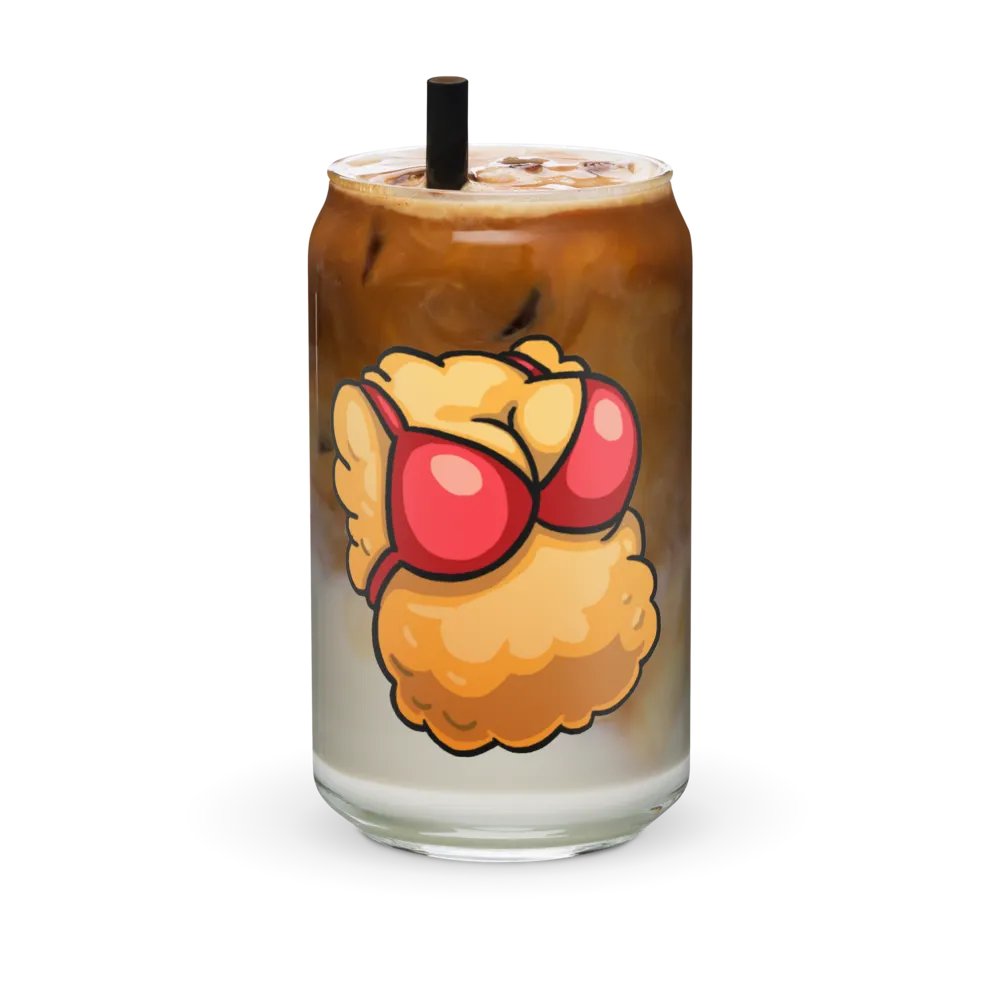 Totters Drinking Glass product image (36)