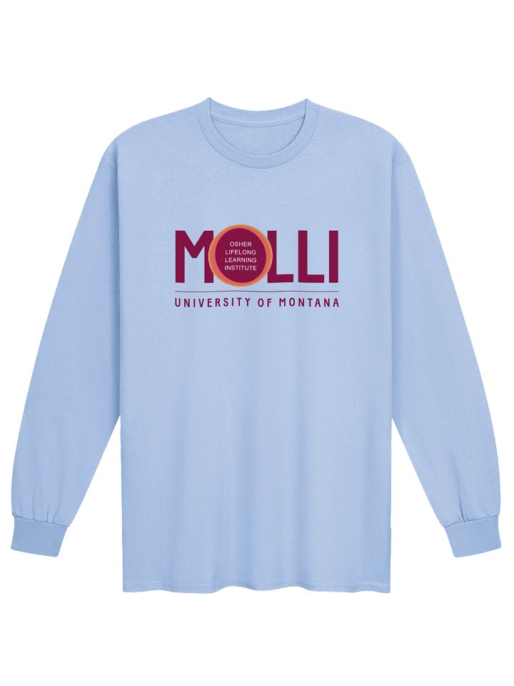 MOLLI Long Sleeve Tee – Light Blue product image (1)