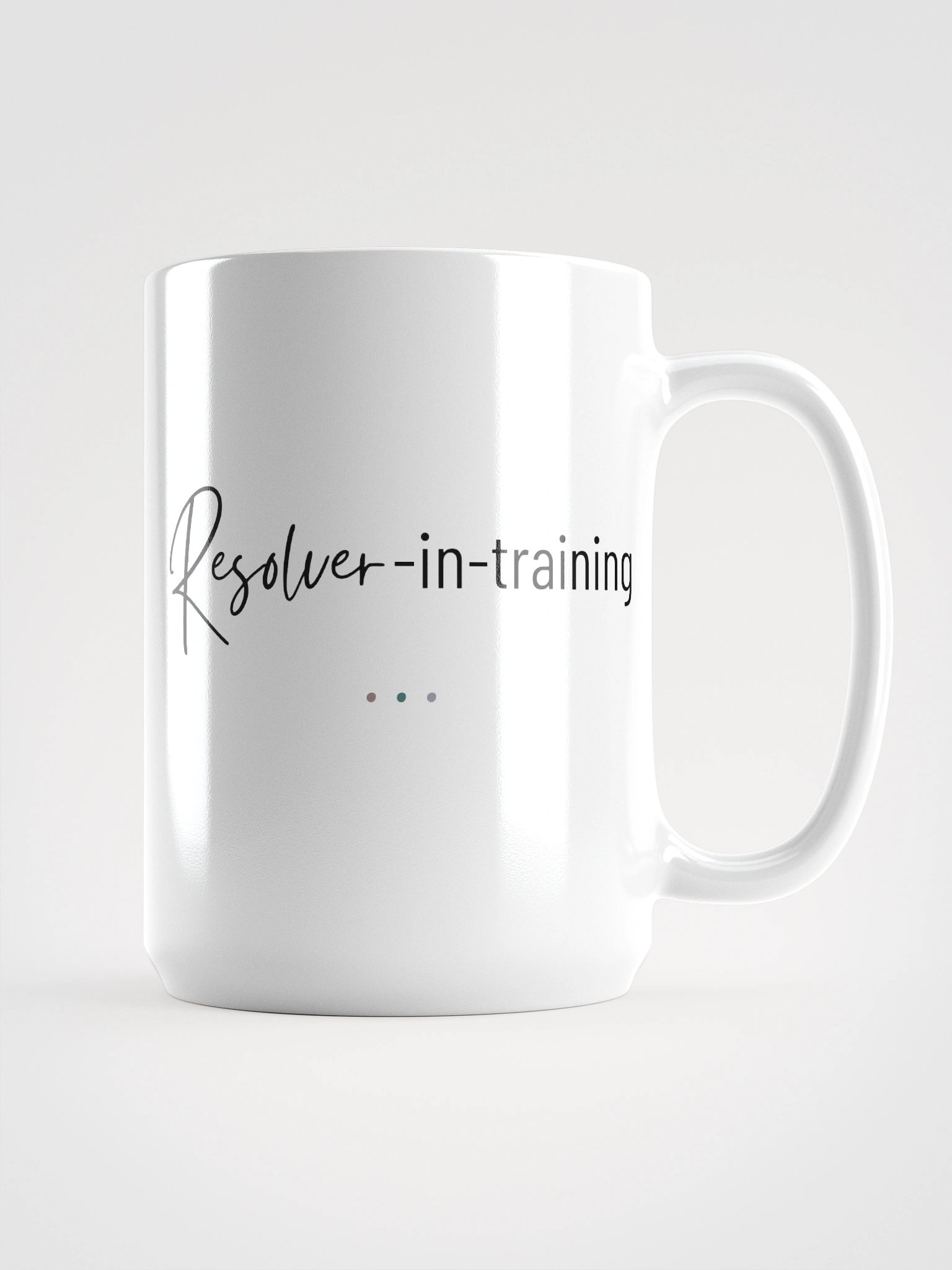 Resolver-in-Training Mug product image (1)
