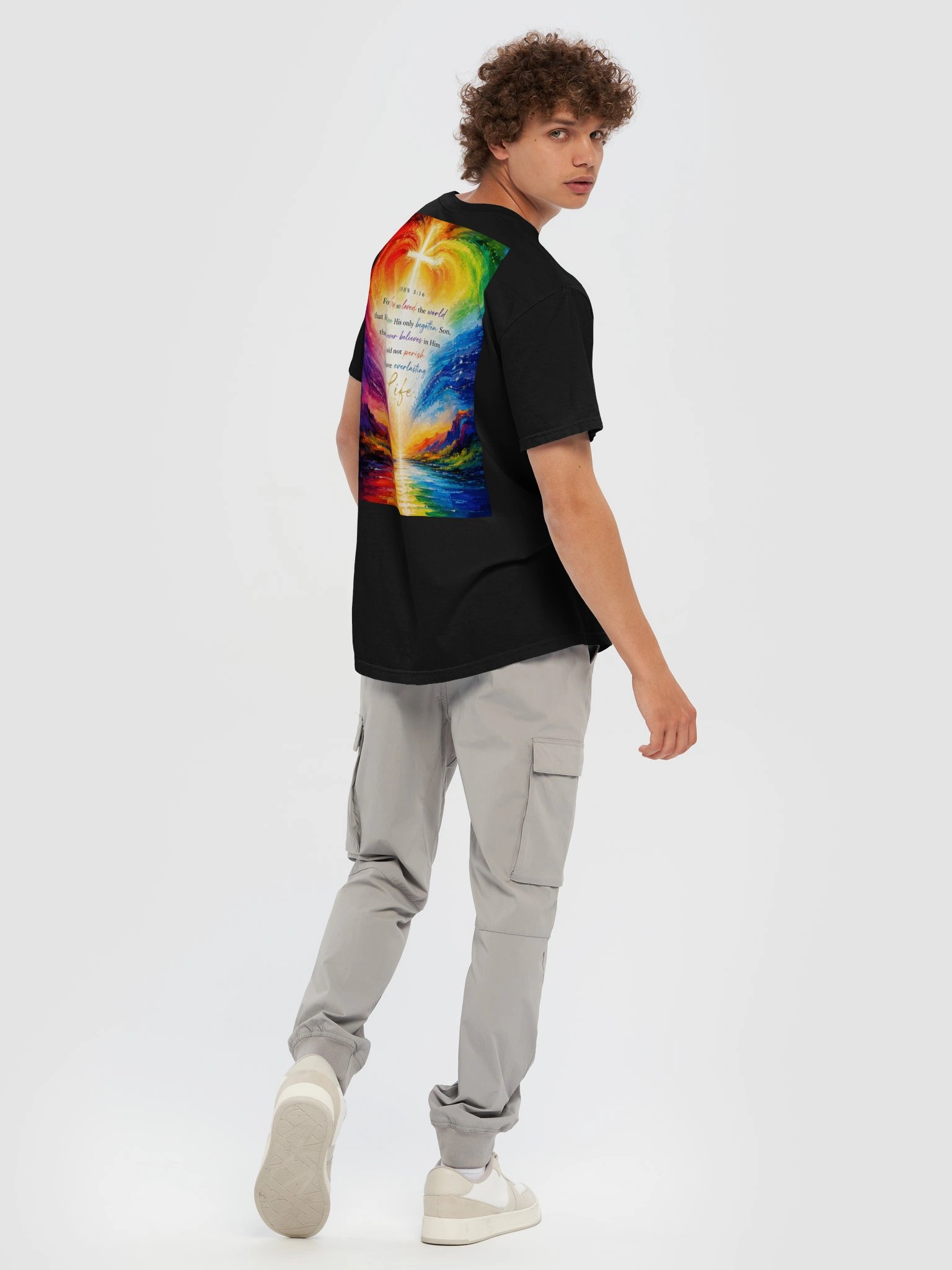 John 316 Logo Tee product image (35)