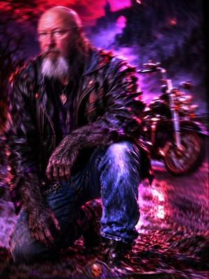 Last day of Spooky Season | ai got werewolf wrong more than the others | Halloween pix series #7 Name what you think the theme or character of each photo in this series is by typing it in the comments of each Halloween image. Can you get them each correct? #graybeardbiker #halloween 