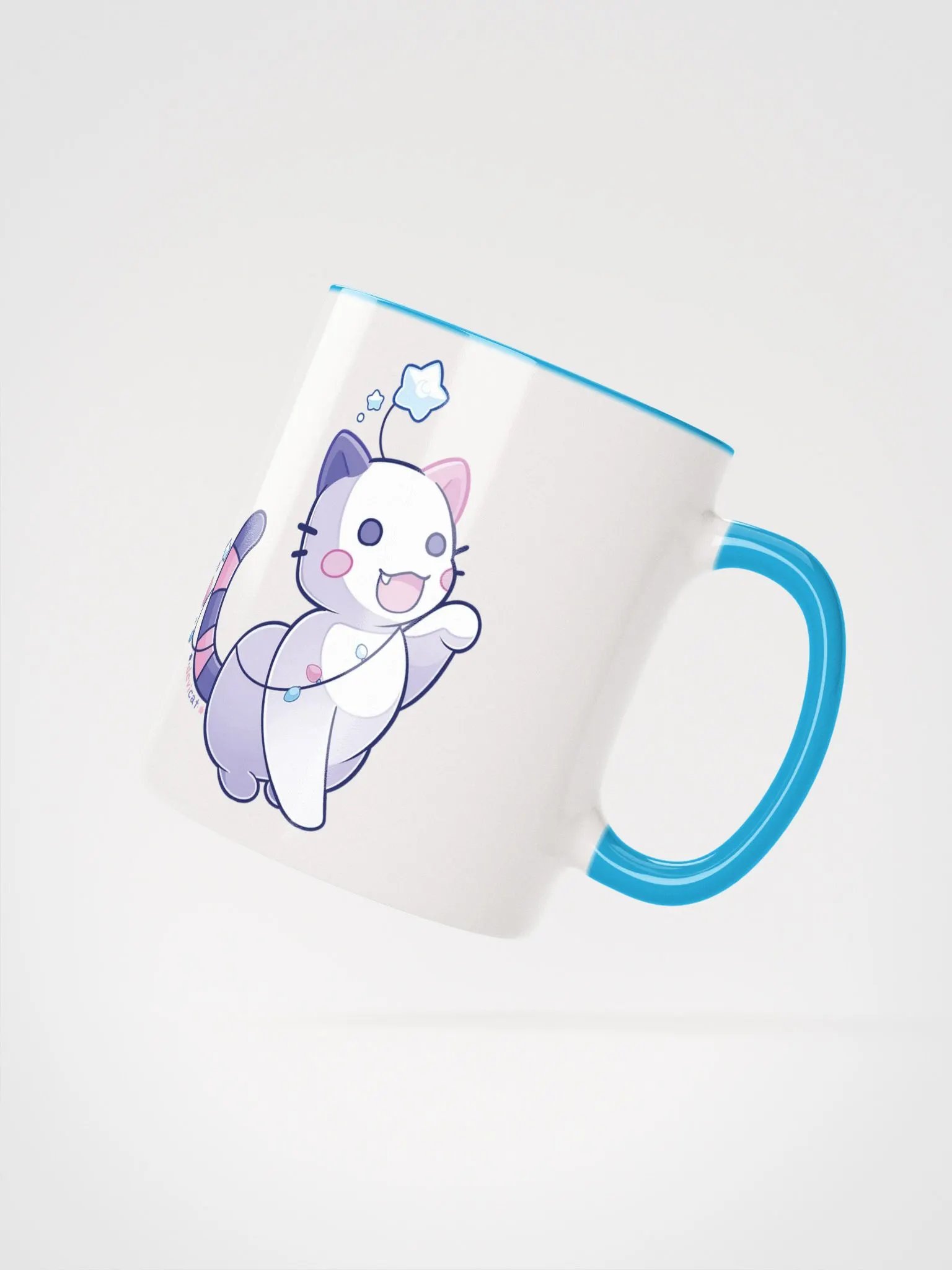 CandiCat Star Lights 2024 Mug product image (2)