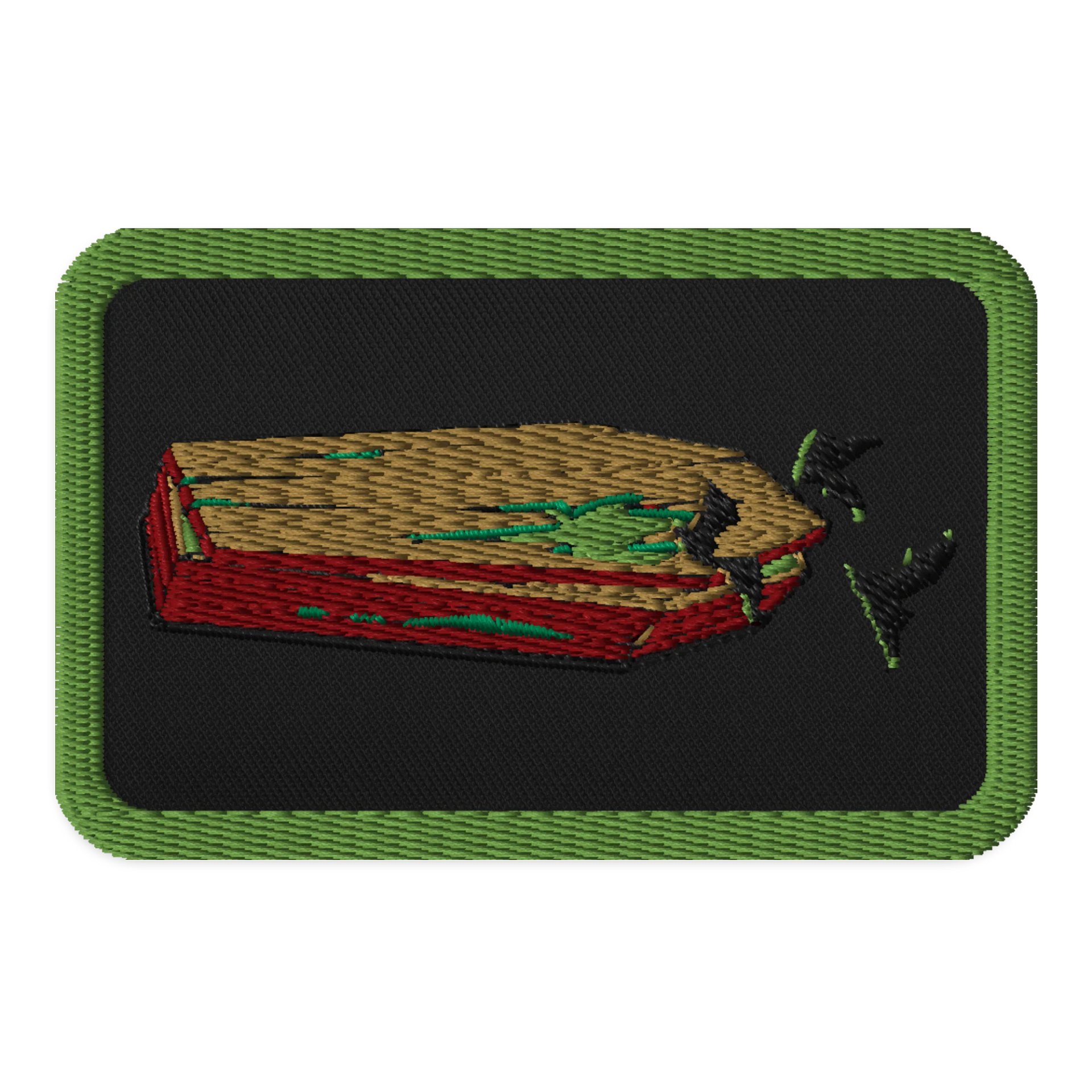Coffin - Embroidered Patches product image (1)