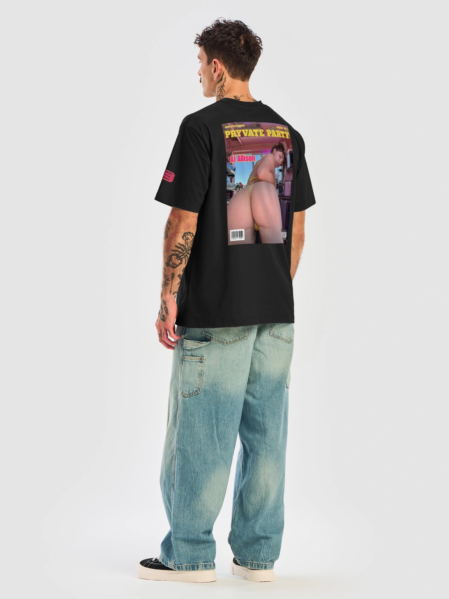 PRYVATE PARTY XXX T-SHIRT product image (8)
