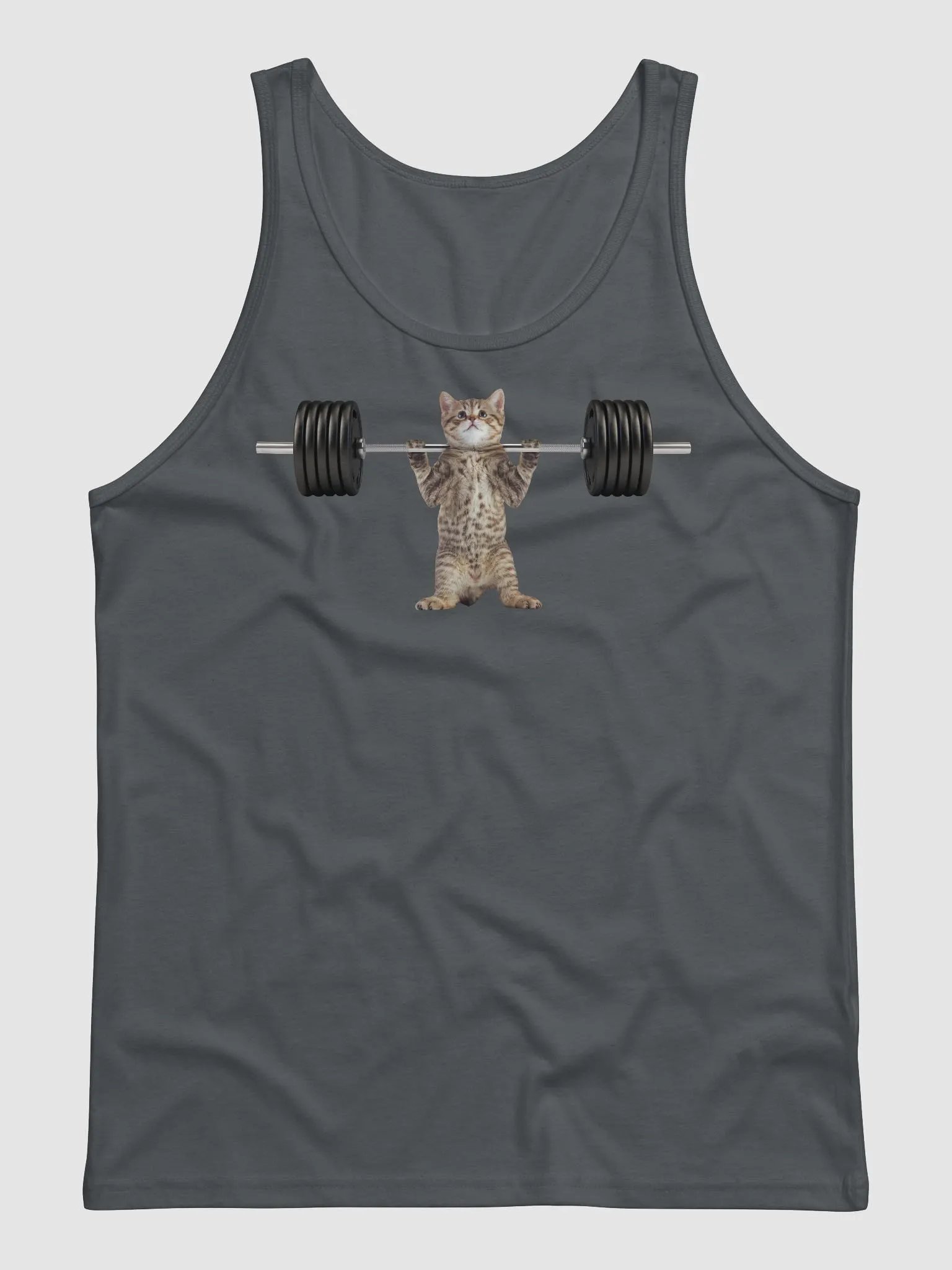 Squat Cat Tank product image (1)