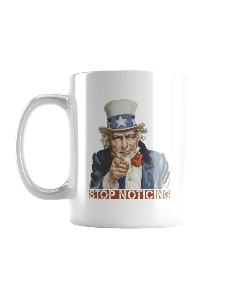 SBS Stop Noticing Mug product image (1)