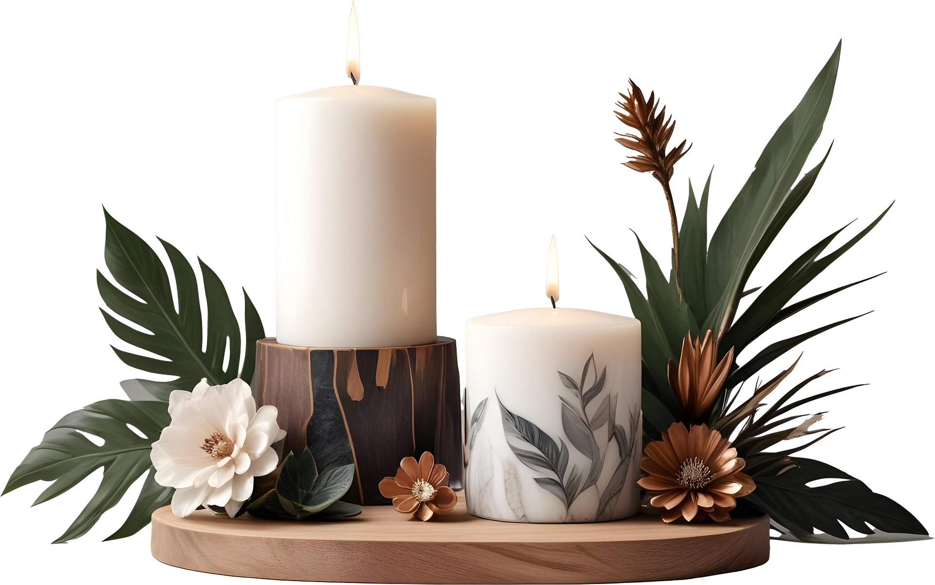Dream of Eternity – Decorative Candle Set product image (1)
