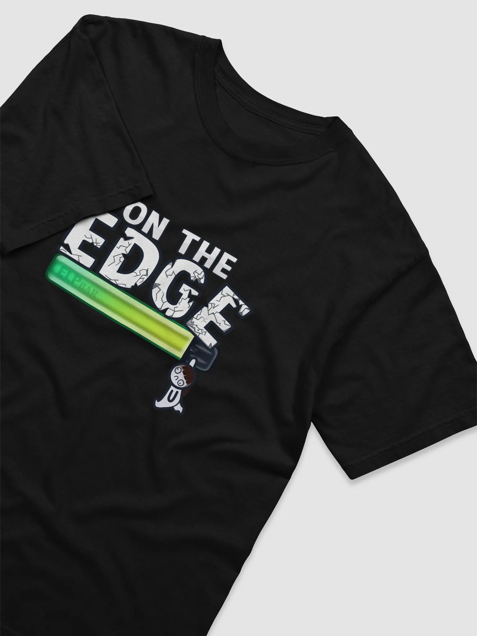 On The Edge (With Vape) T-Shirt product image (18)