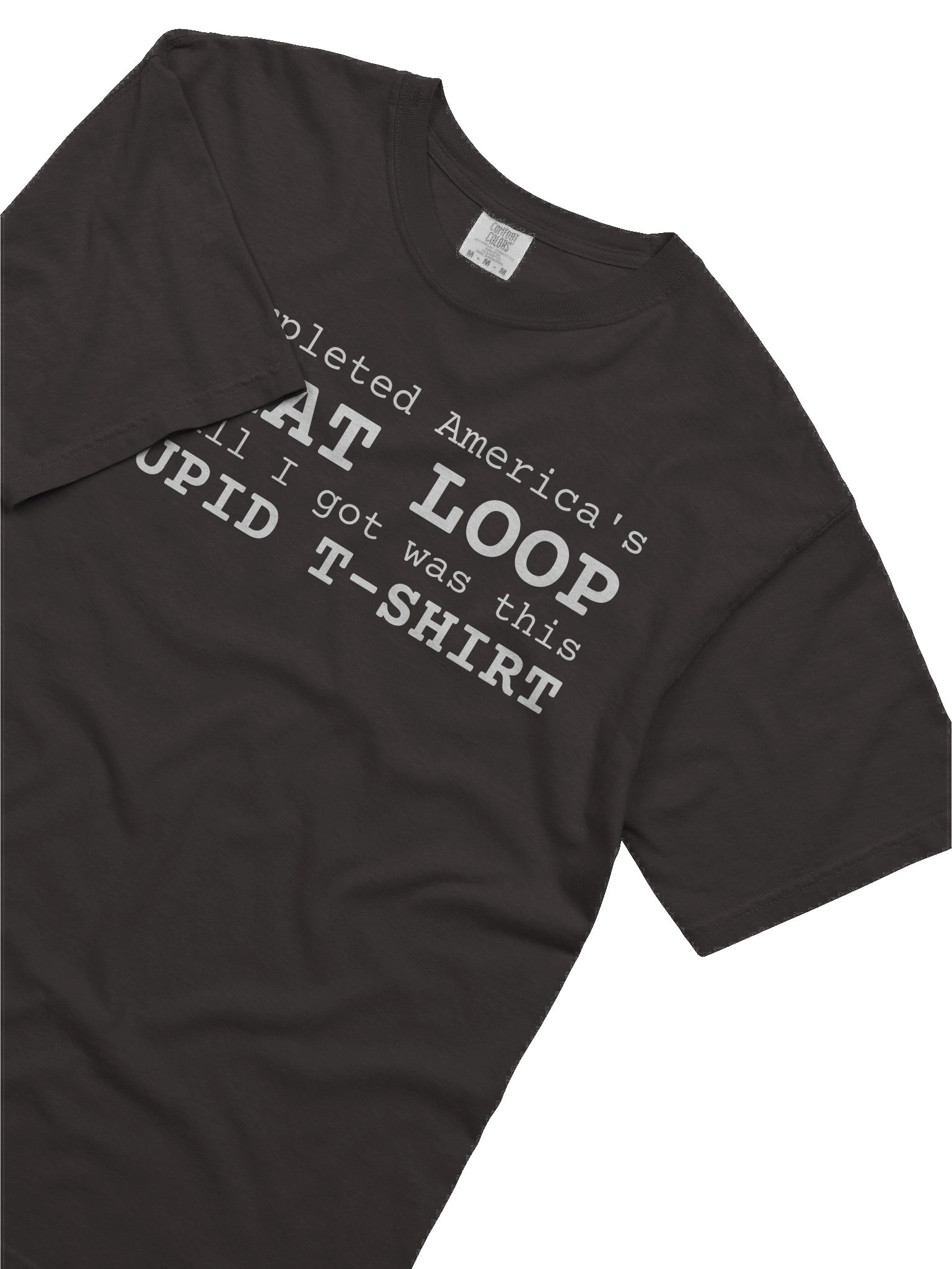 Stupid T-Shirt (Great Loop Edition) product image (14)