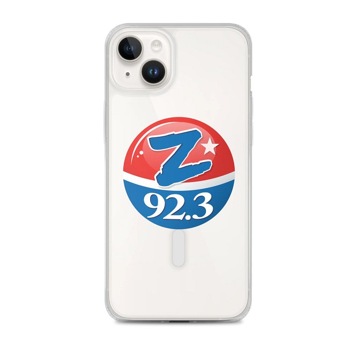 Z 92.3 Funda Transparente MagSafe® para iPhone® product image (1)