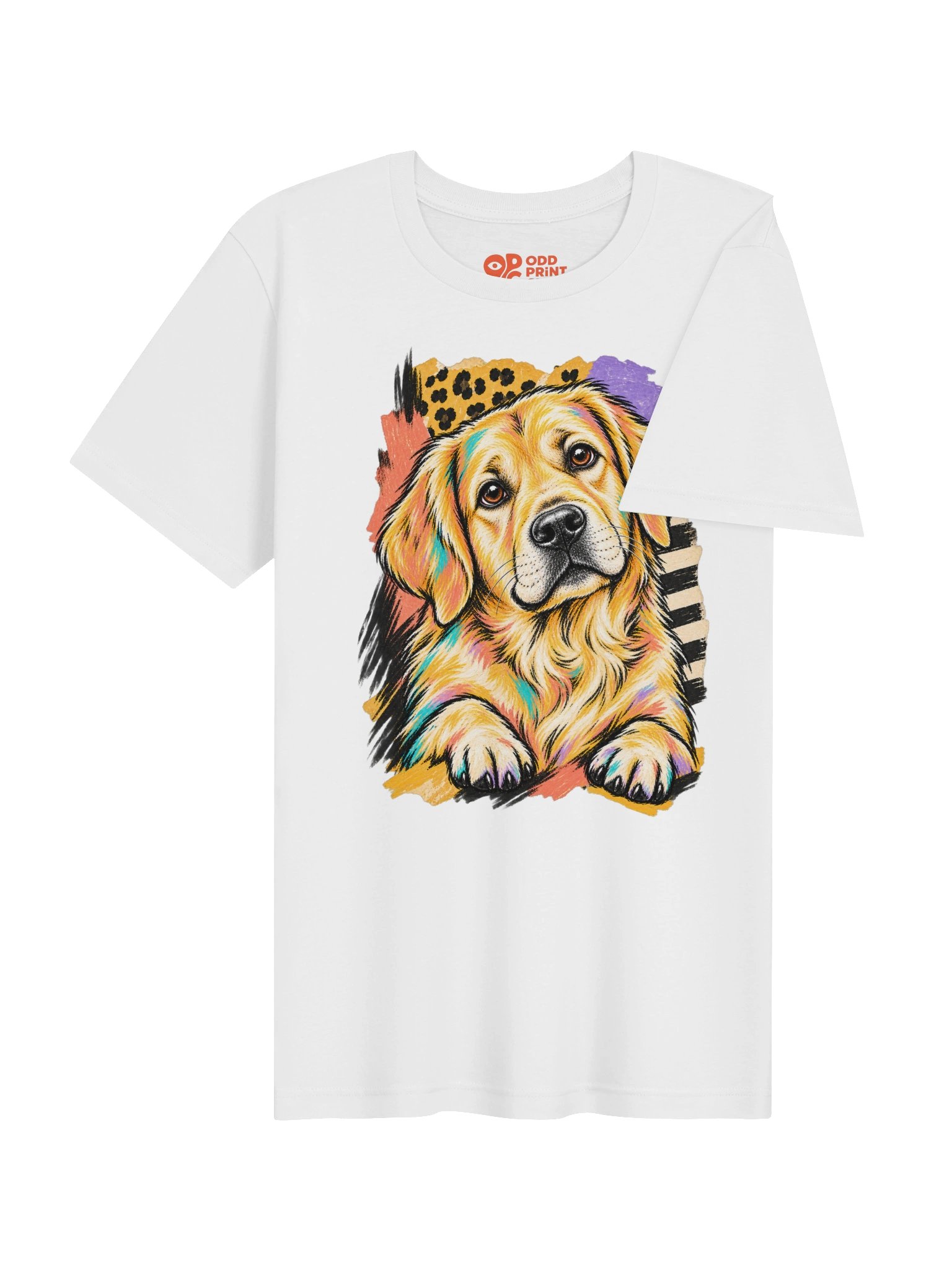 Golden Retriever Portrait T-Shirt product image (5)