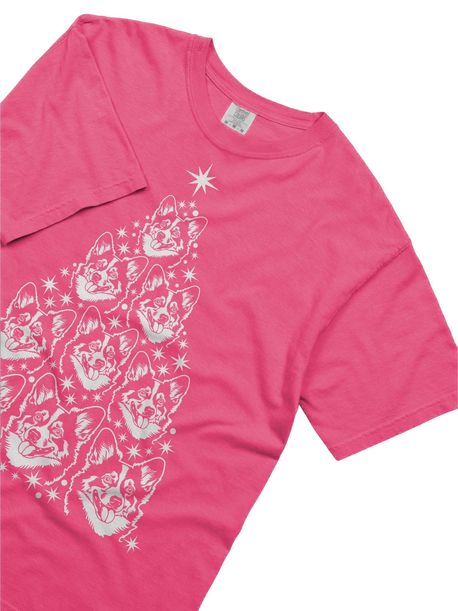 Pembroke/Cardigan Welsh Corgi Christmas Tree T-Shirt product image (7)