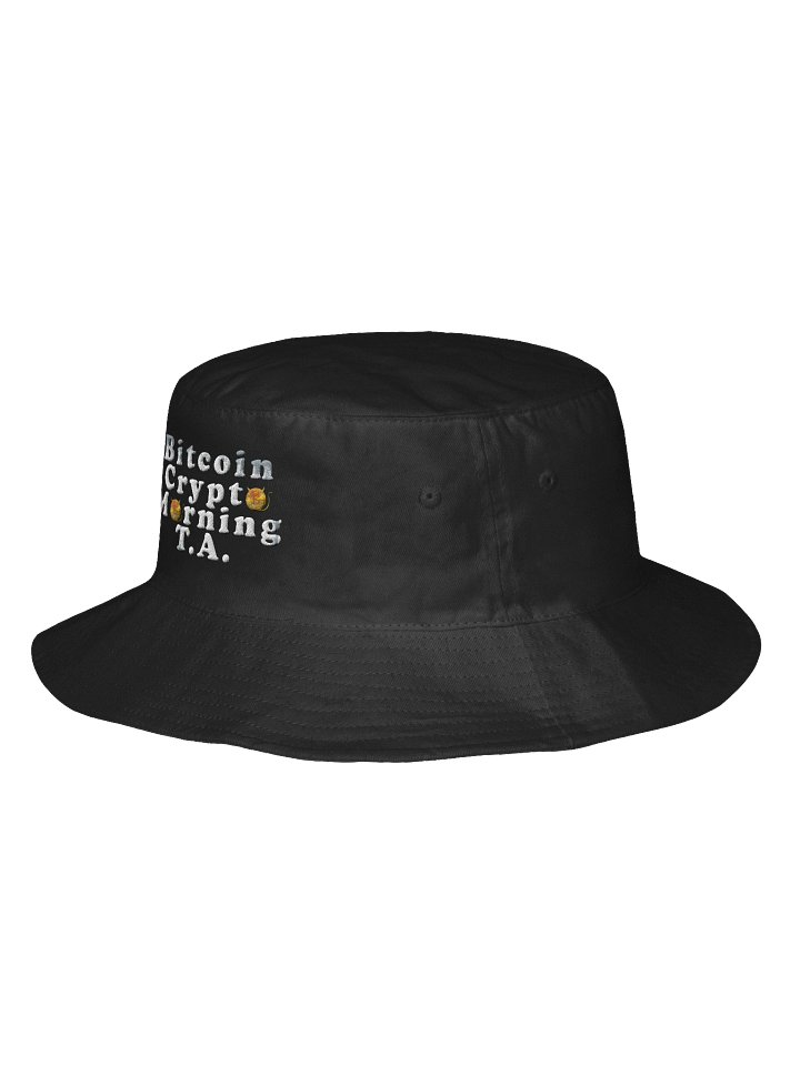 Bitcoin Crypto Morning T.A. Fishing Hat product image (2)