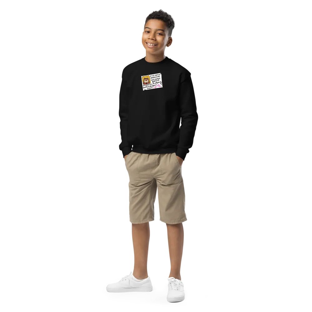 ID sweatshirt (kids) product image (2)