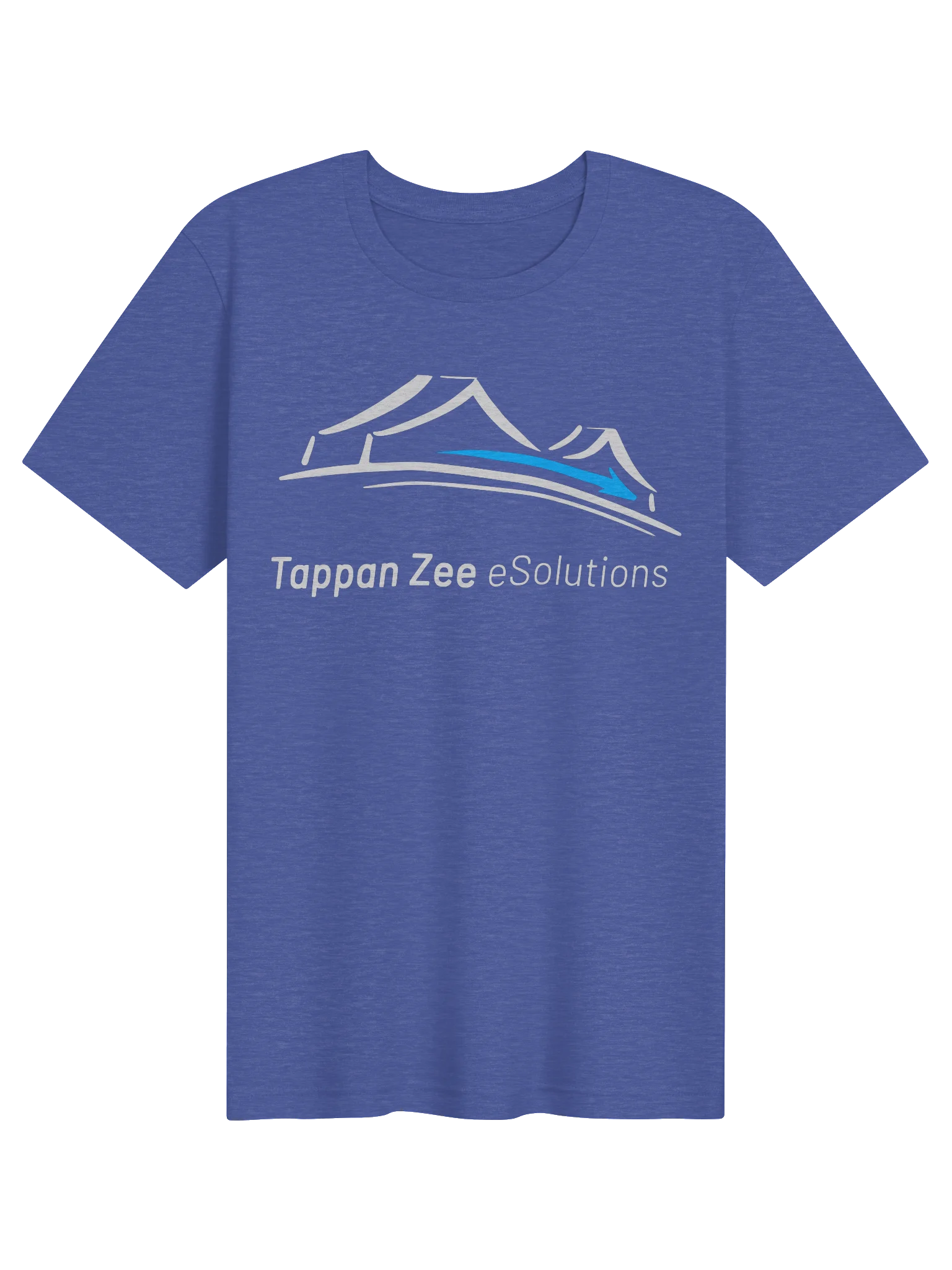 Tappan Zee eSolutions Logo Tee, Dark product image (1)