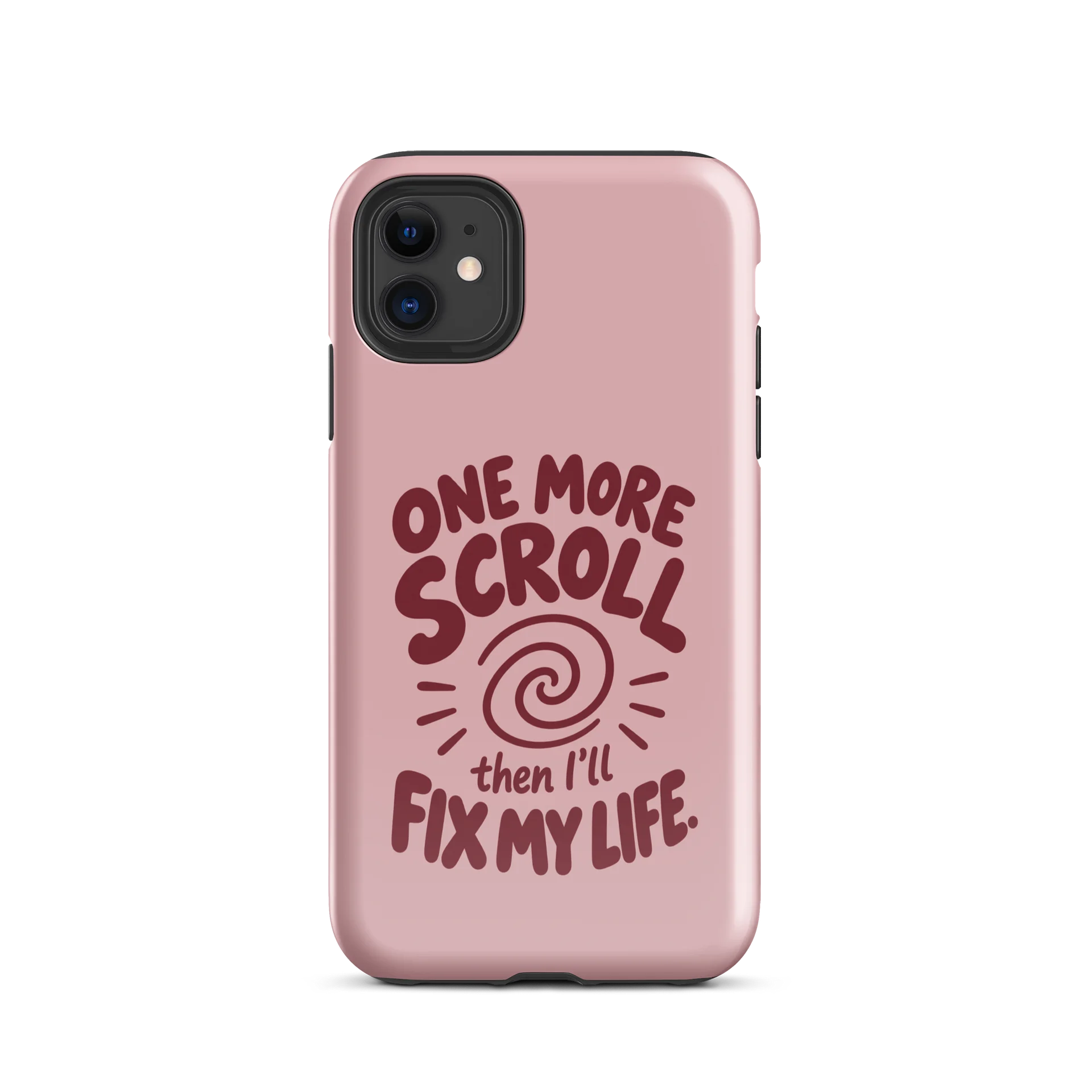 One More Scroll iPhone Case - Pink product image (2)