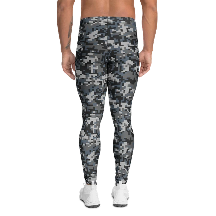 Pixel Urban Digital Camo Men's Leggings product image (2)