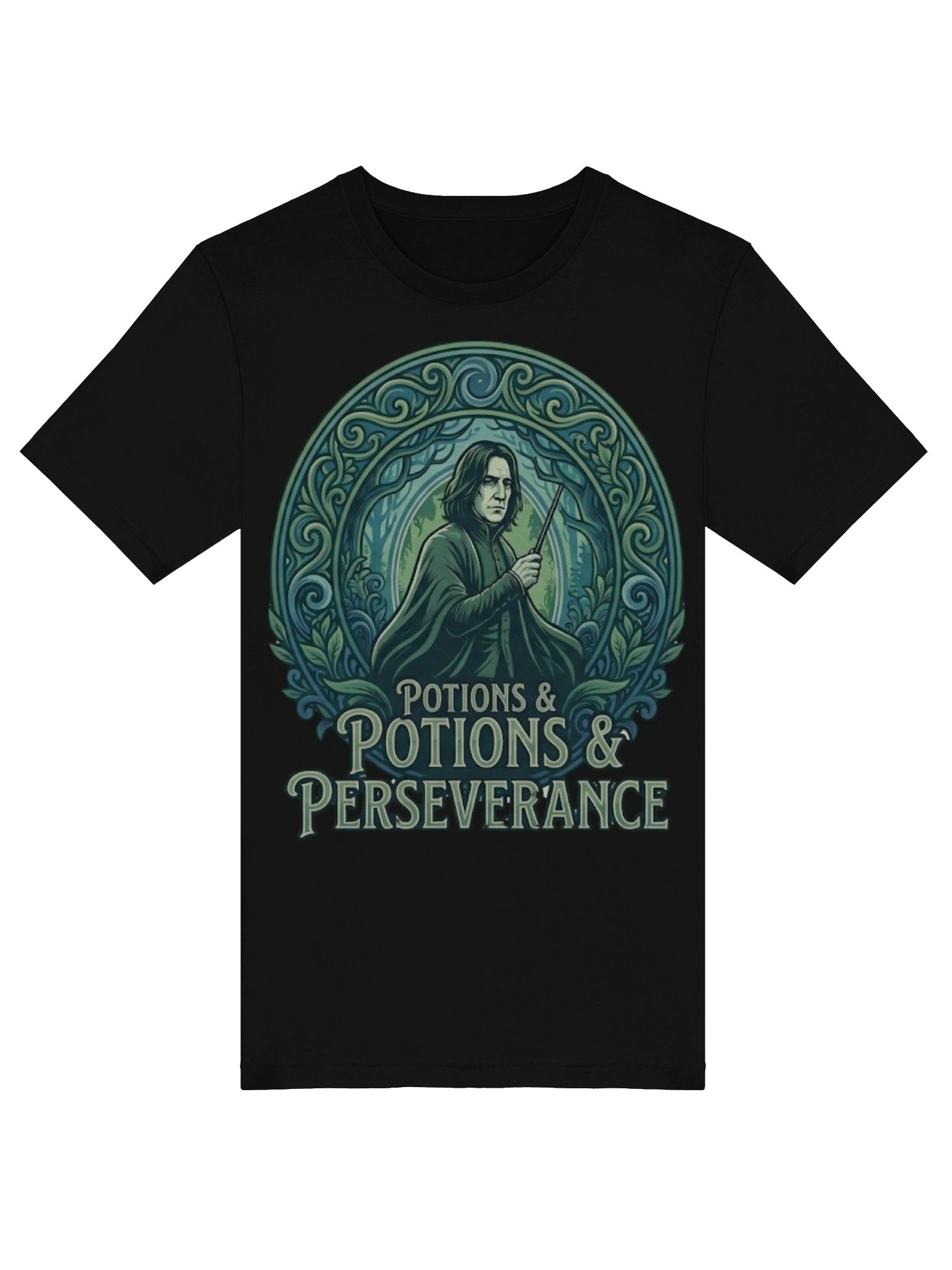 Potions & Perseverance Illustration T-Shirt product image (5)