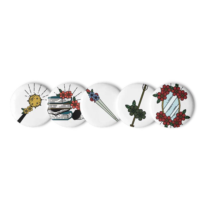 Through the Looking Glass Pin Set product image (1)