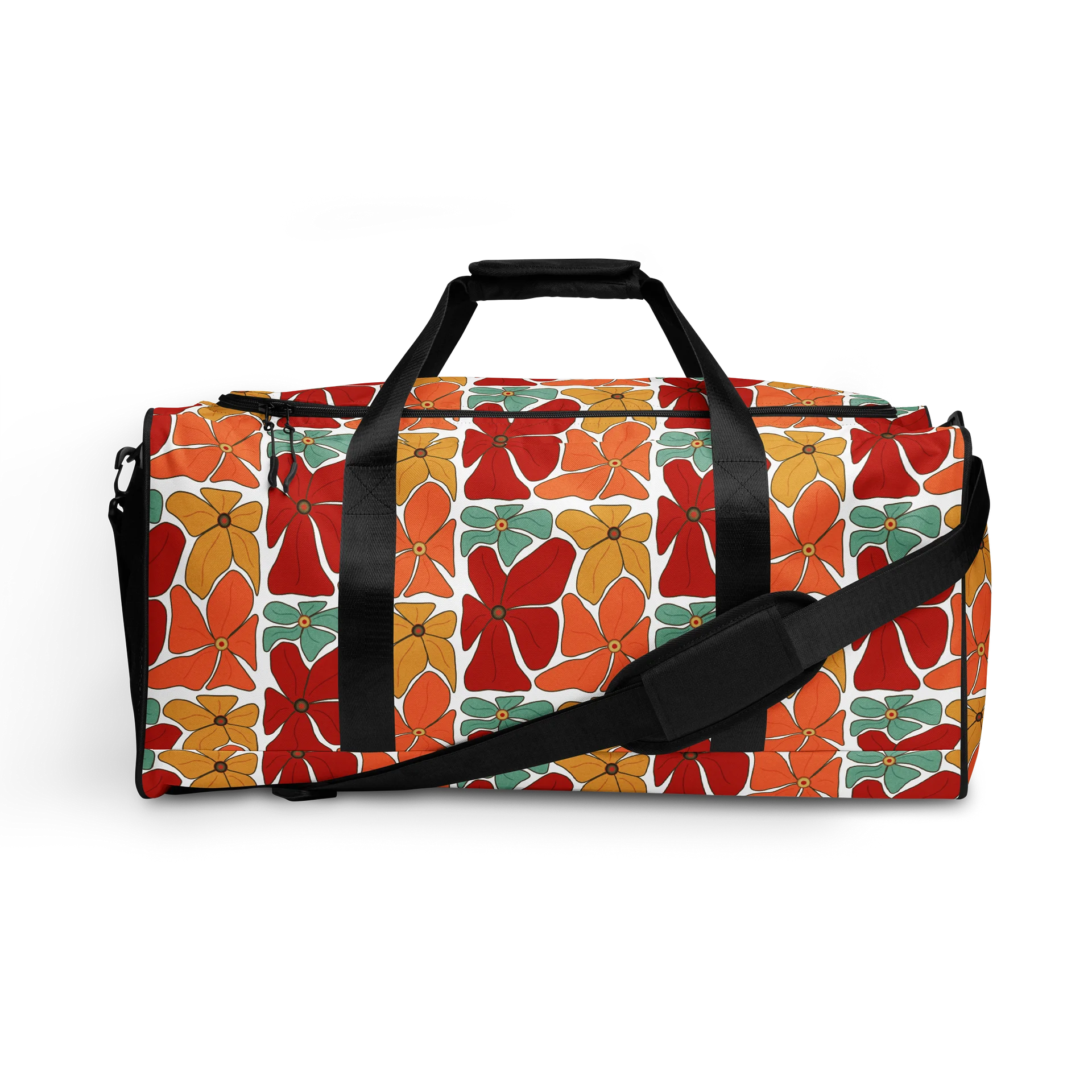 Petals and Olives Duffle Bag product image (4)