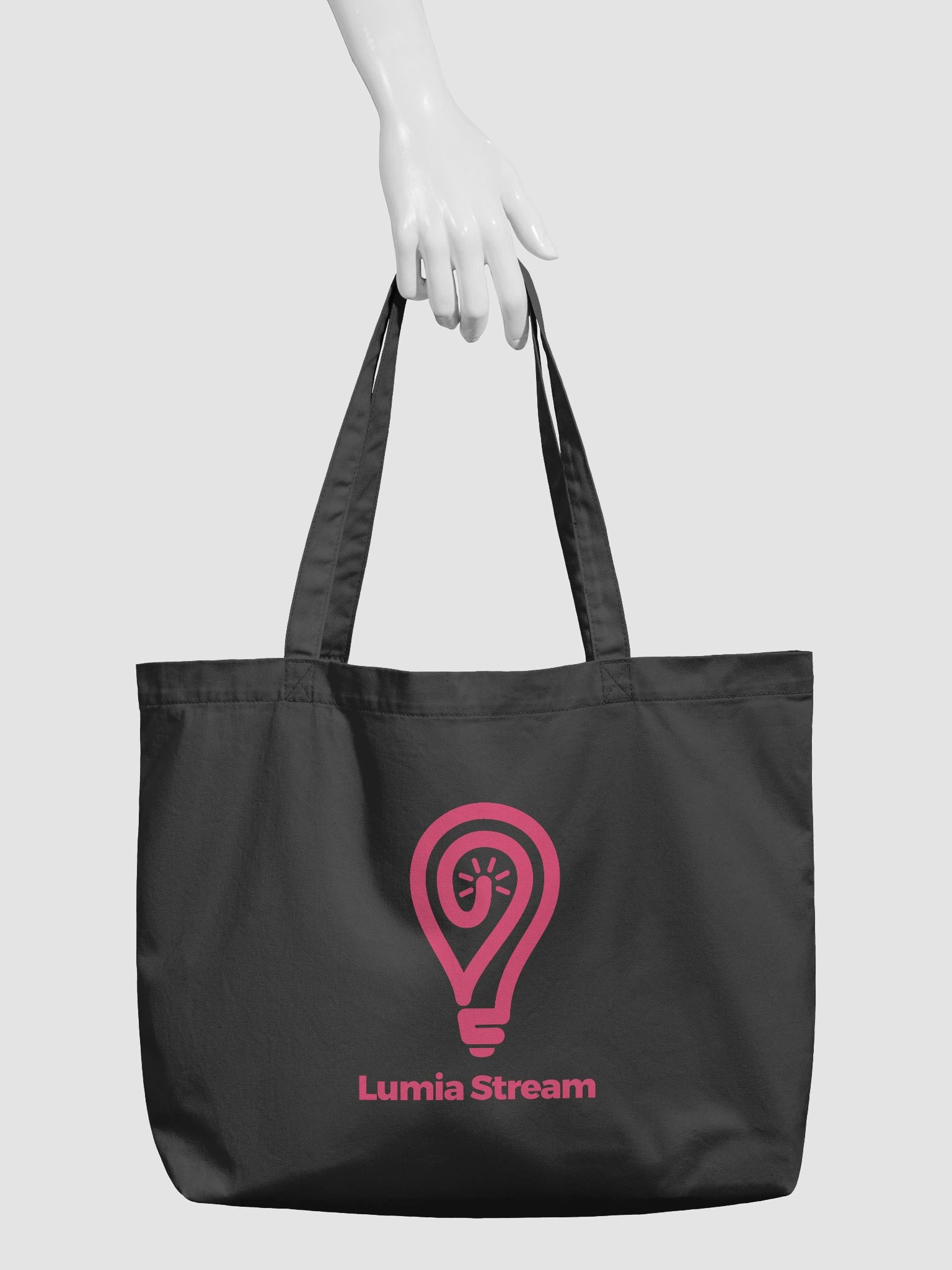 Lumia Stream Organic Cotton Tote product image (3)