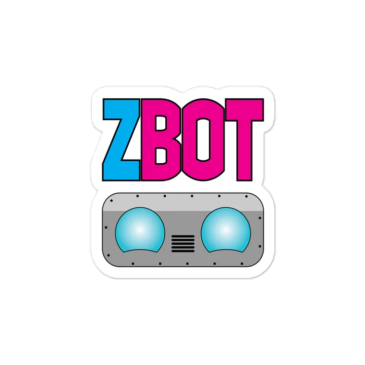 Z-Bot Family Sticker product image (1)