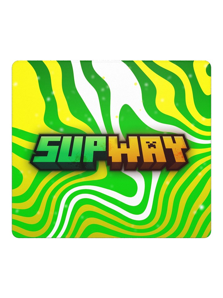 "SUPWAY" Gaming Mouse Pad product image (2)