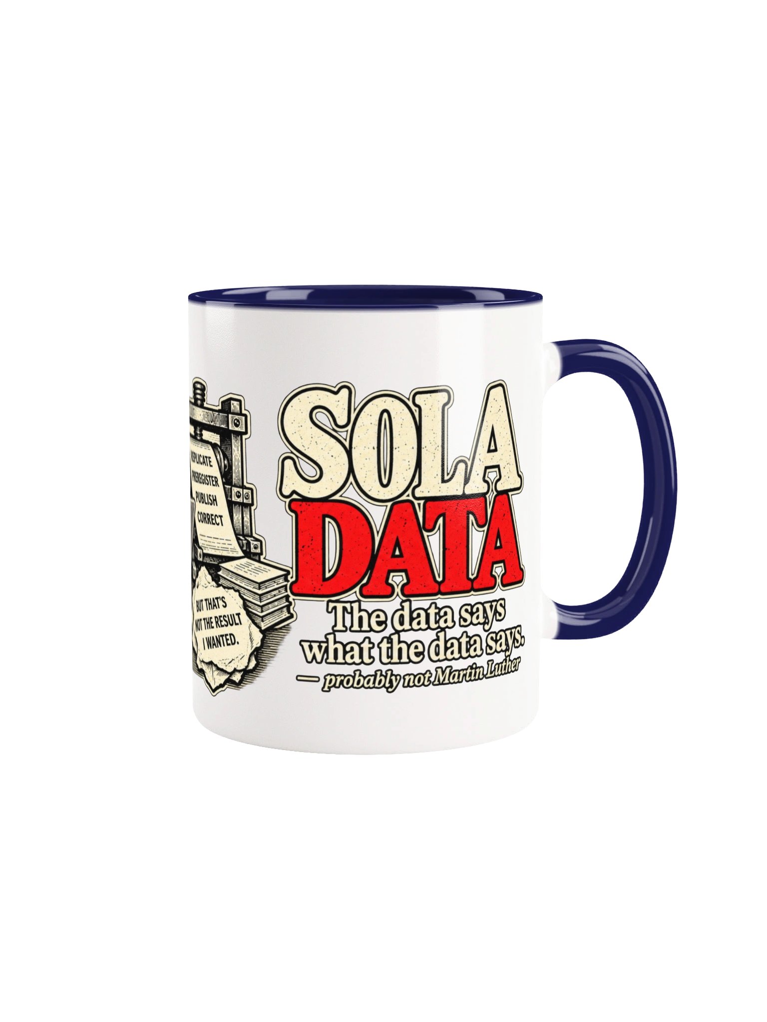 Sola Data Mug product image (2)