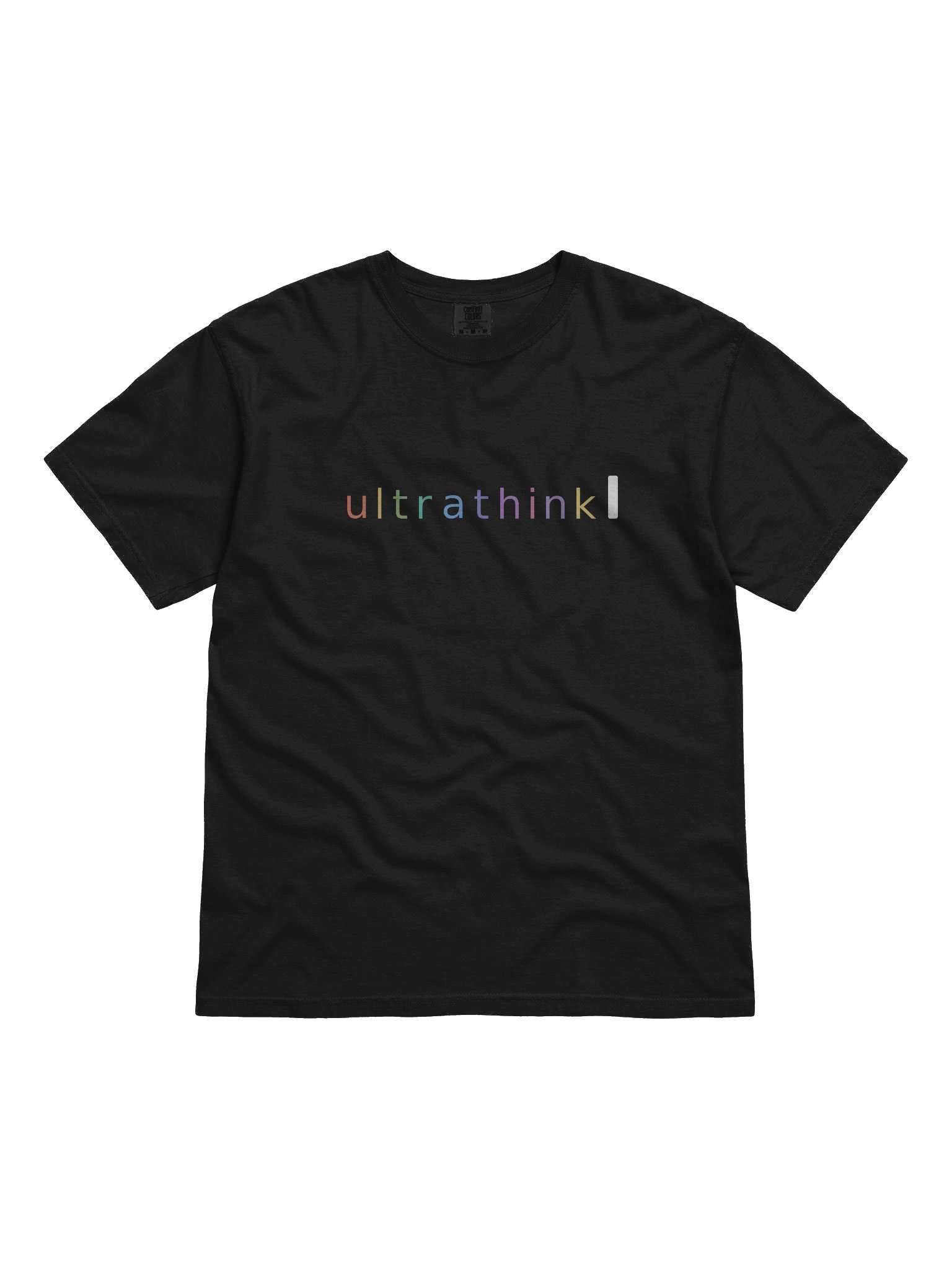 ultrathink| — Extended-Thinking Cursor Tee (Claude Code Inside Joke) product image (1)