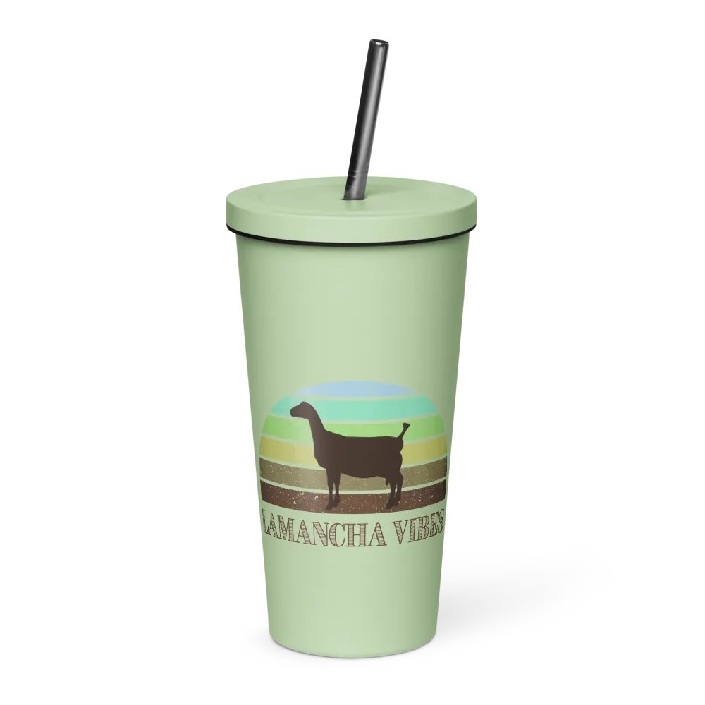 Lamancha Vibes - Straw Tumbler product image (5)